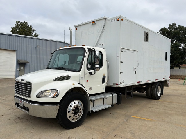 2018 Freightliner M2 4x2 Mobile Shredding Truck