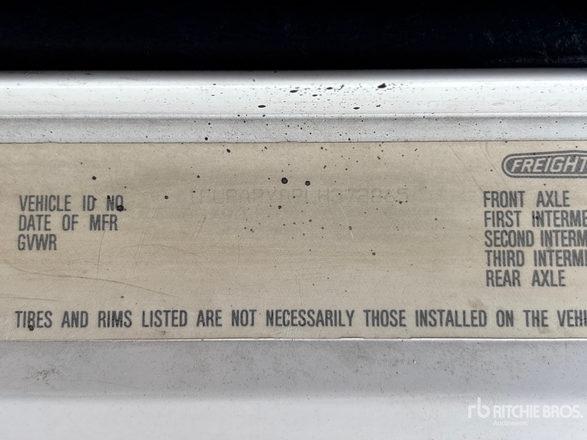 1990 Freightliner FLA086