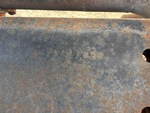 General Appearance with Frame Stamp Serial Number/VIN Photo