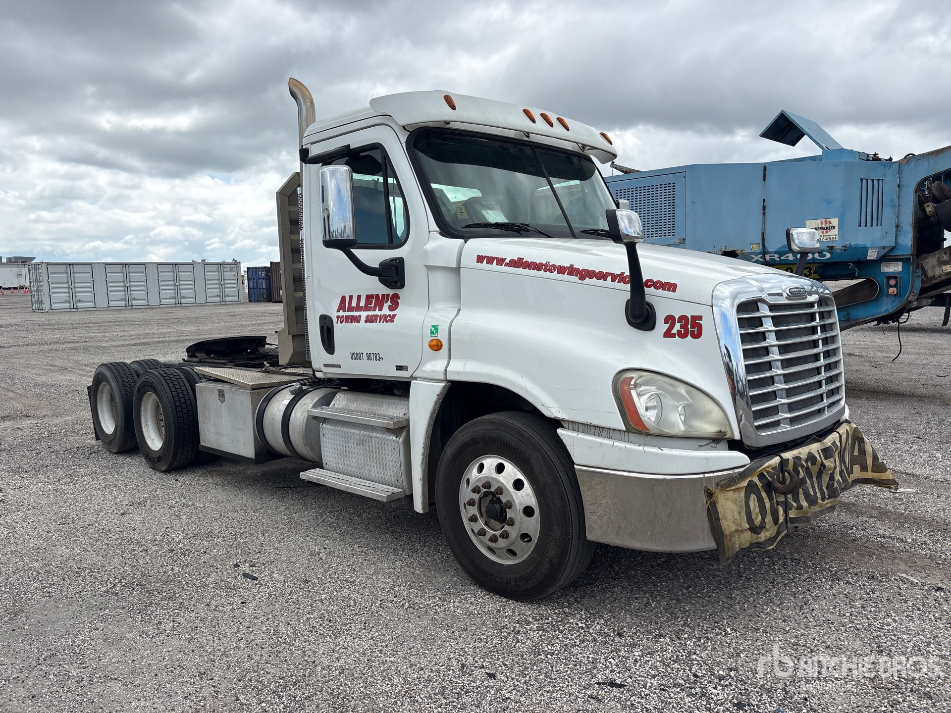 2012 Freightliner CASCADIA 125