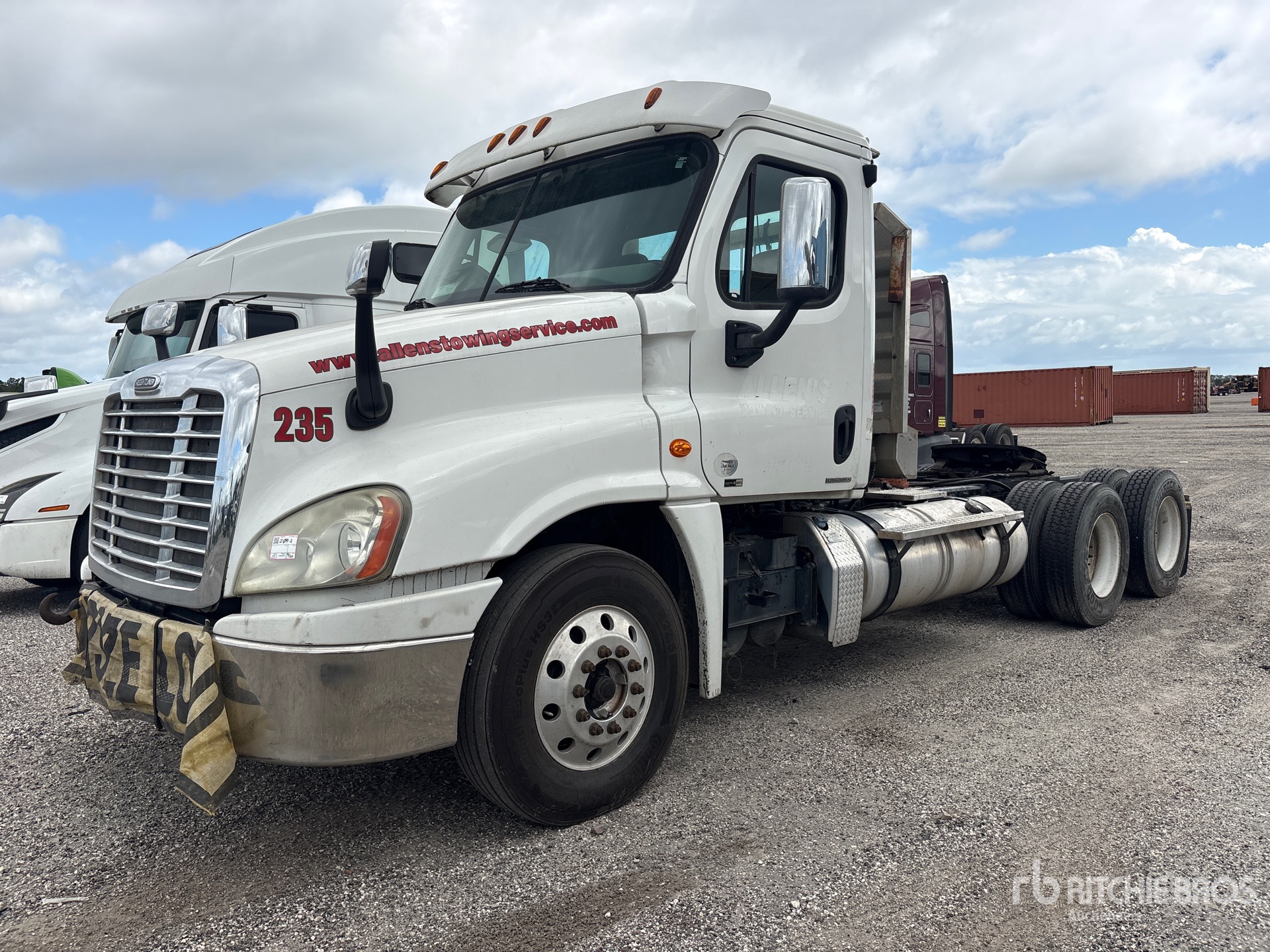 2012 Freightliner CASCADIA 125