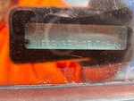 General Appearance with Frame Stamp Serial Number/VIN Photo