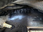 General Appearance with Frame Stamp Serial Number/VIN Photo