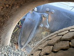 4 Underbody - Truck with Molle/staffe di sospensione