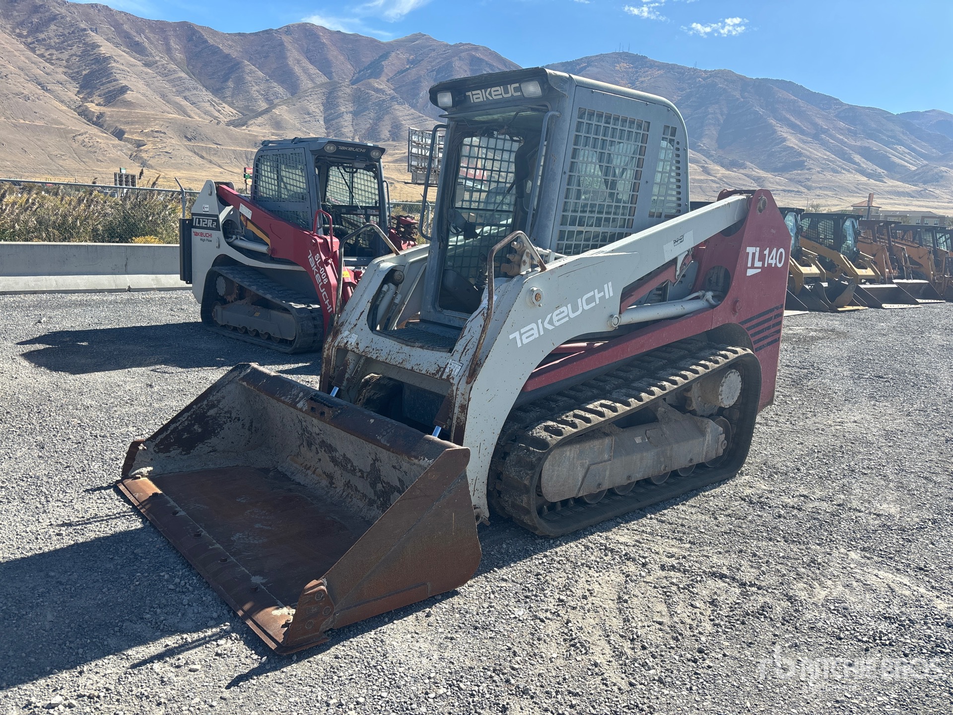 Photo of 2007 Takeuchi TL140