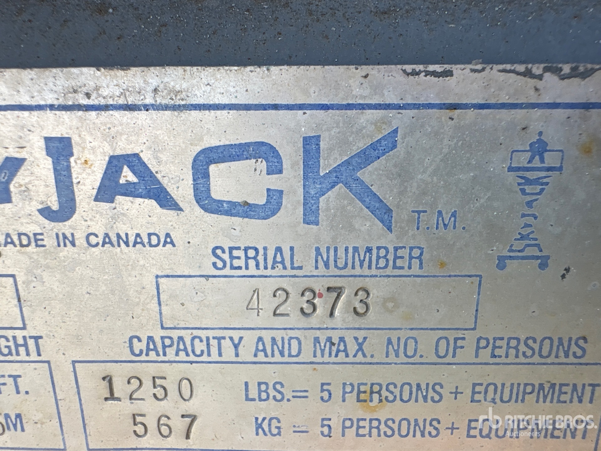 2000 Skyjack SJ8841