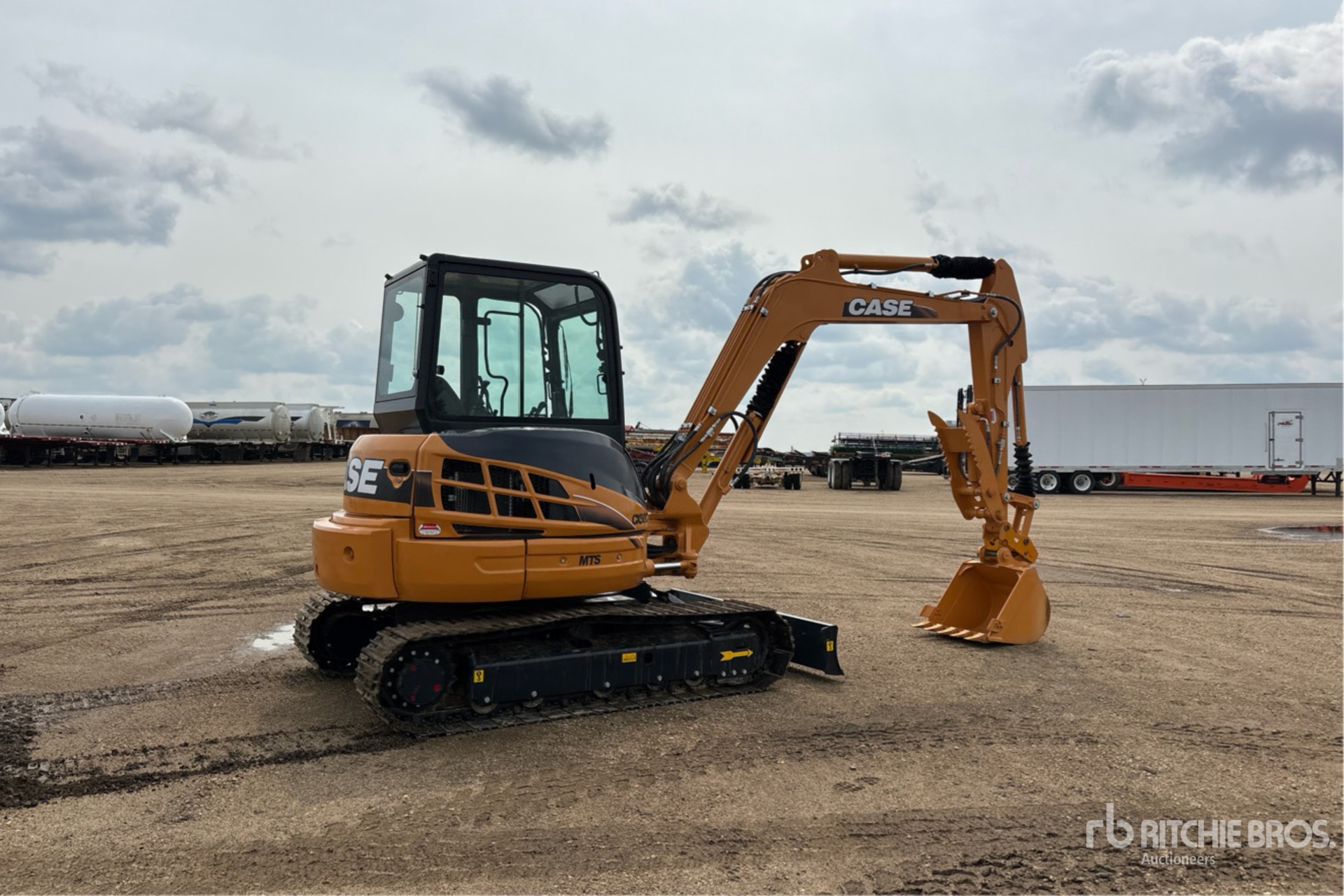 2011 Case CX58C