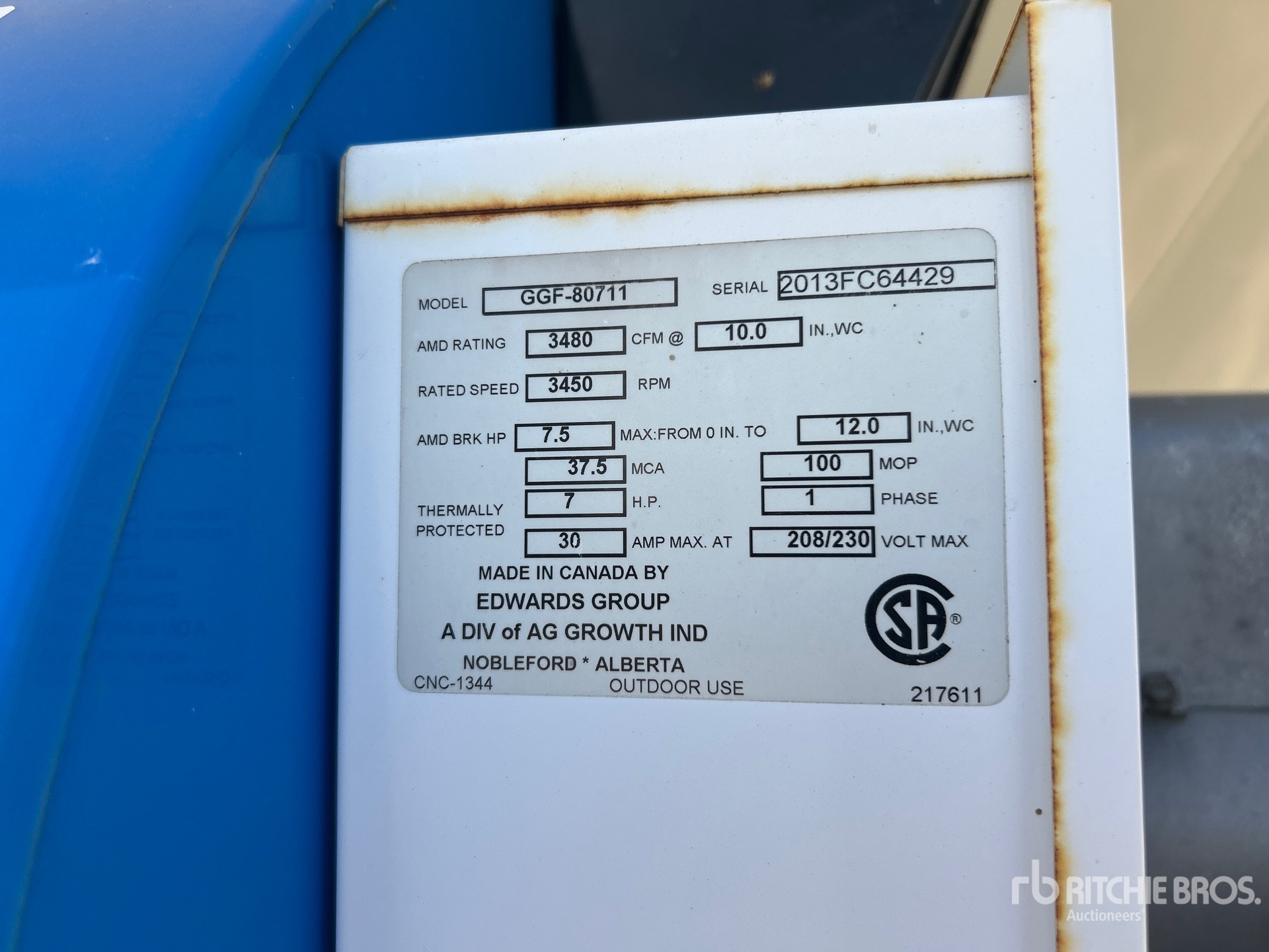 Grain Guard GGF 80711