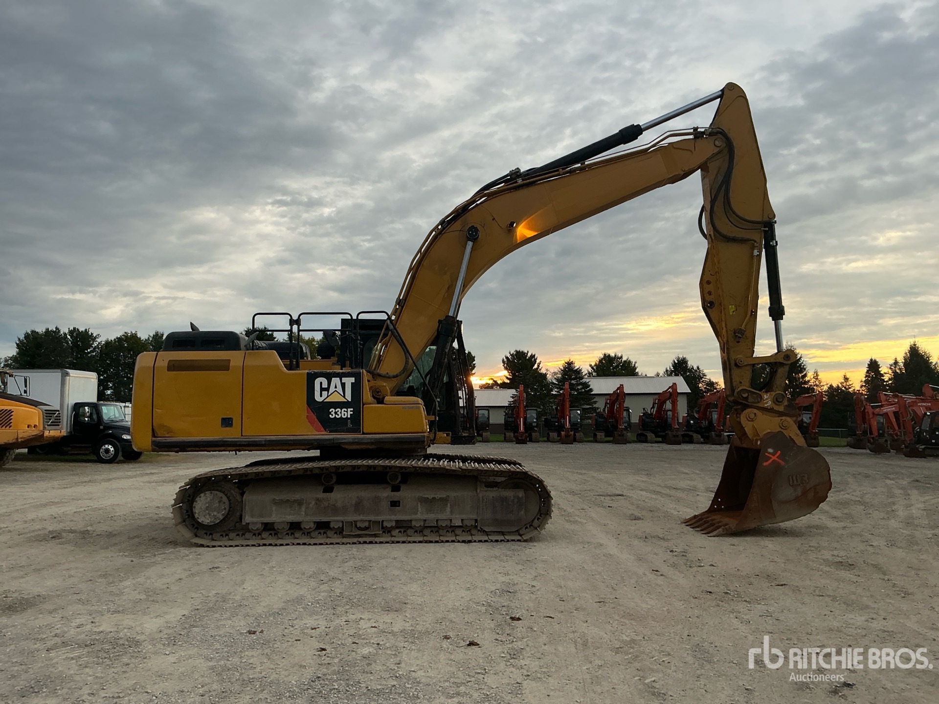 2018 Caterpillar 336F L