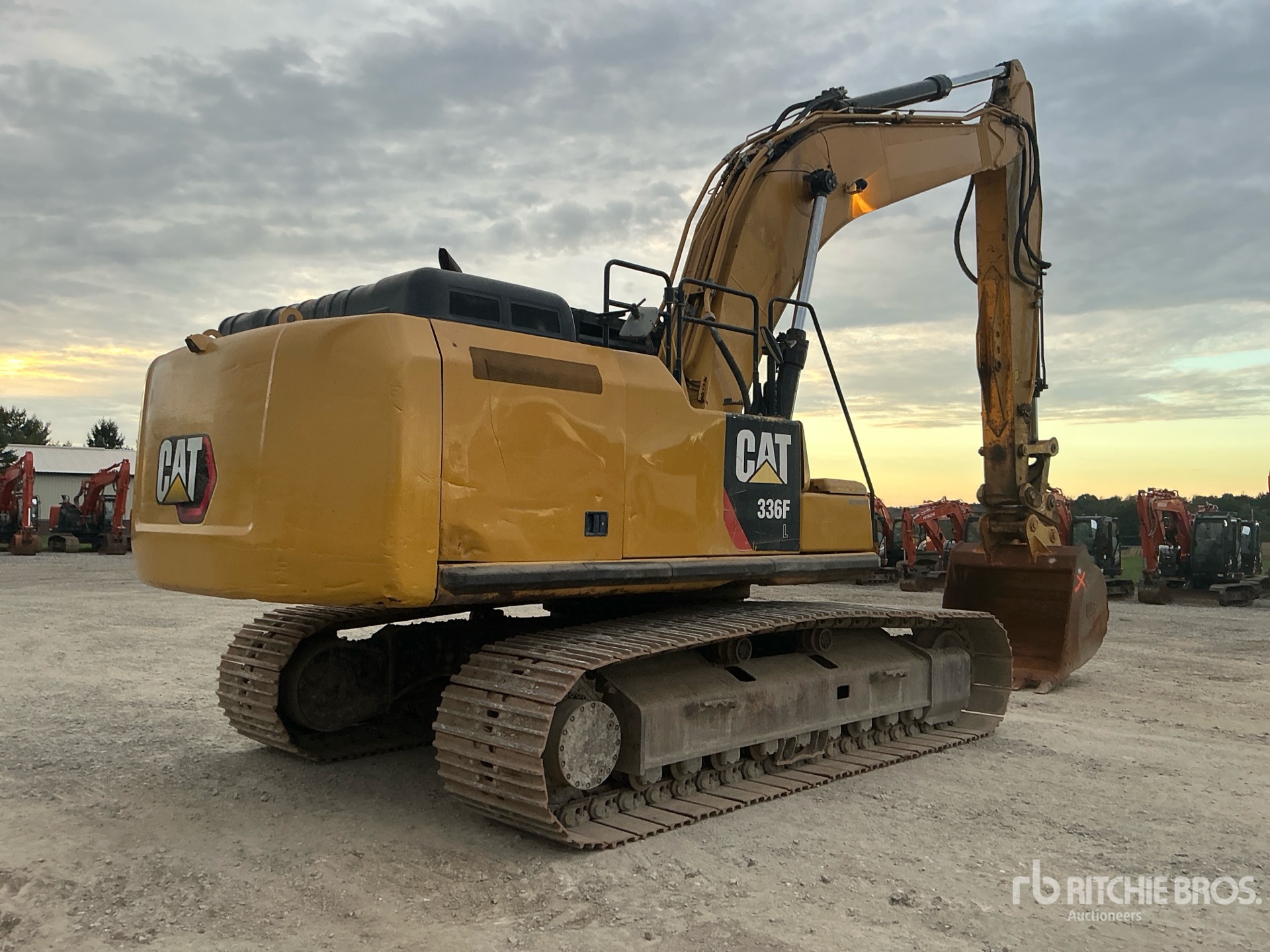 2018 Caterpillar 336F L