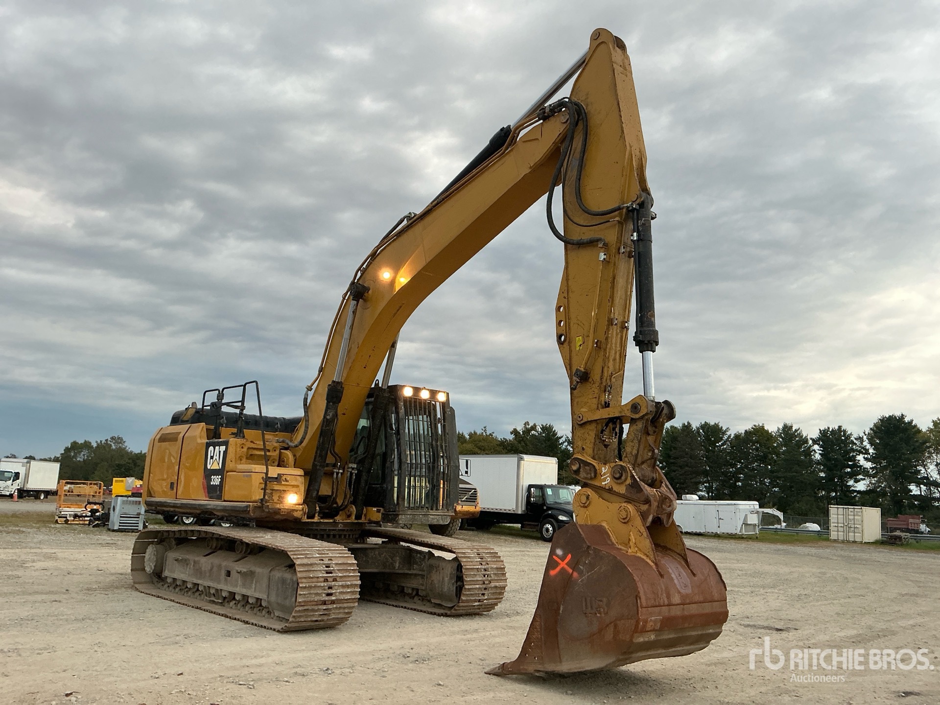 2018 Caterpillar 336F L