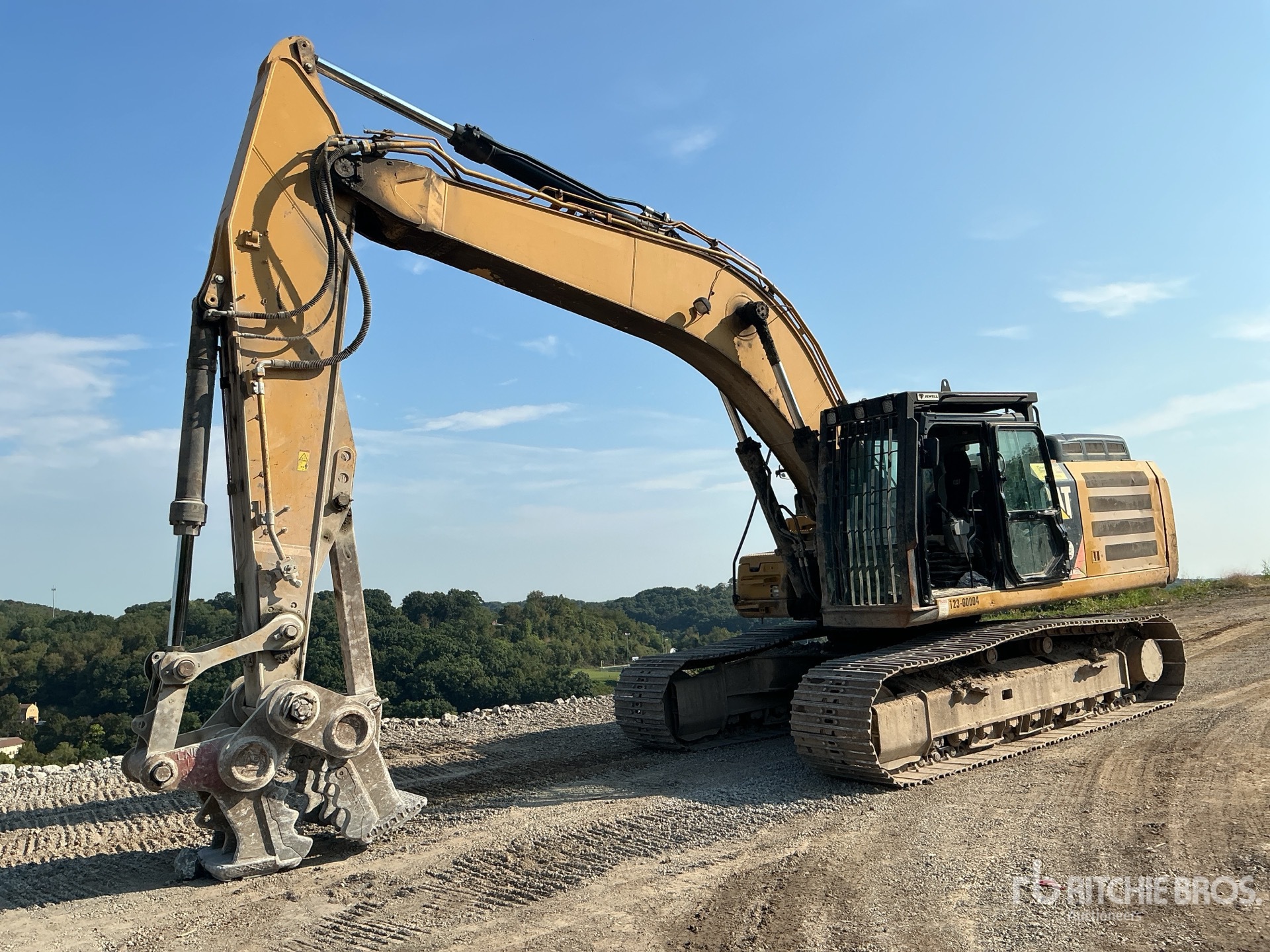 2017 Caterpillar 336F L