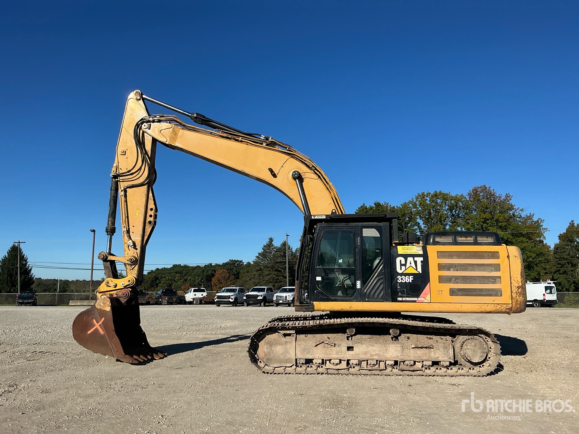 2017 Caterpillar 336F L