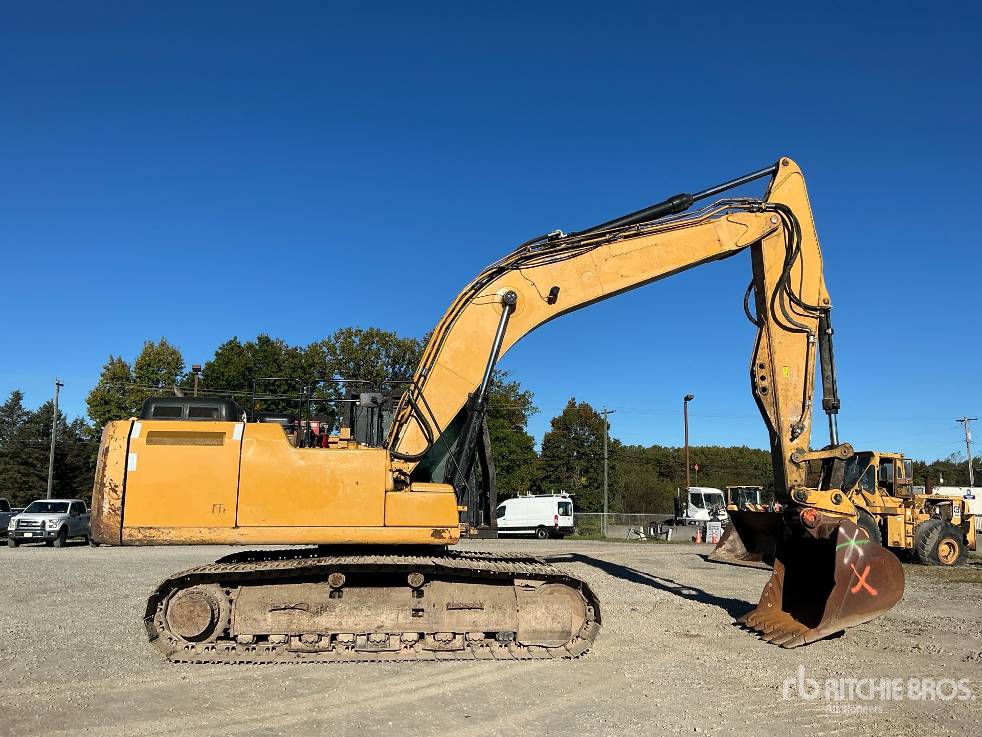 2017 Caterpillar 336F L