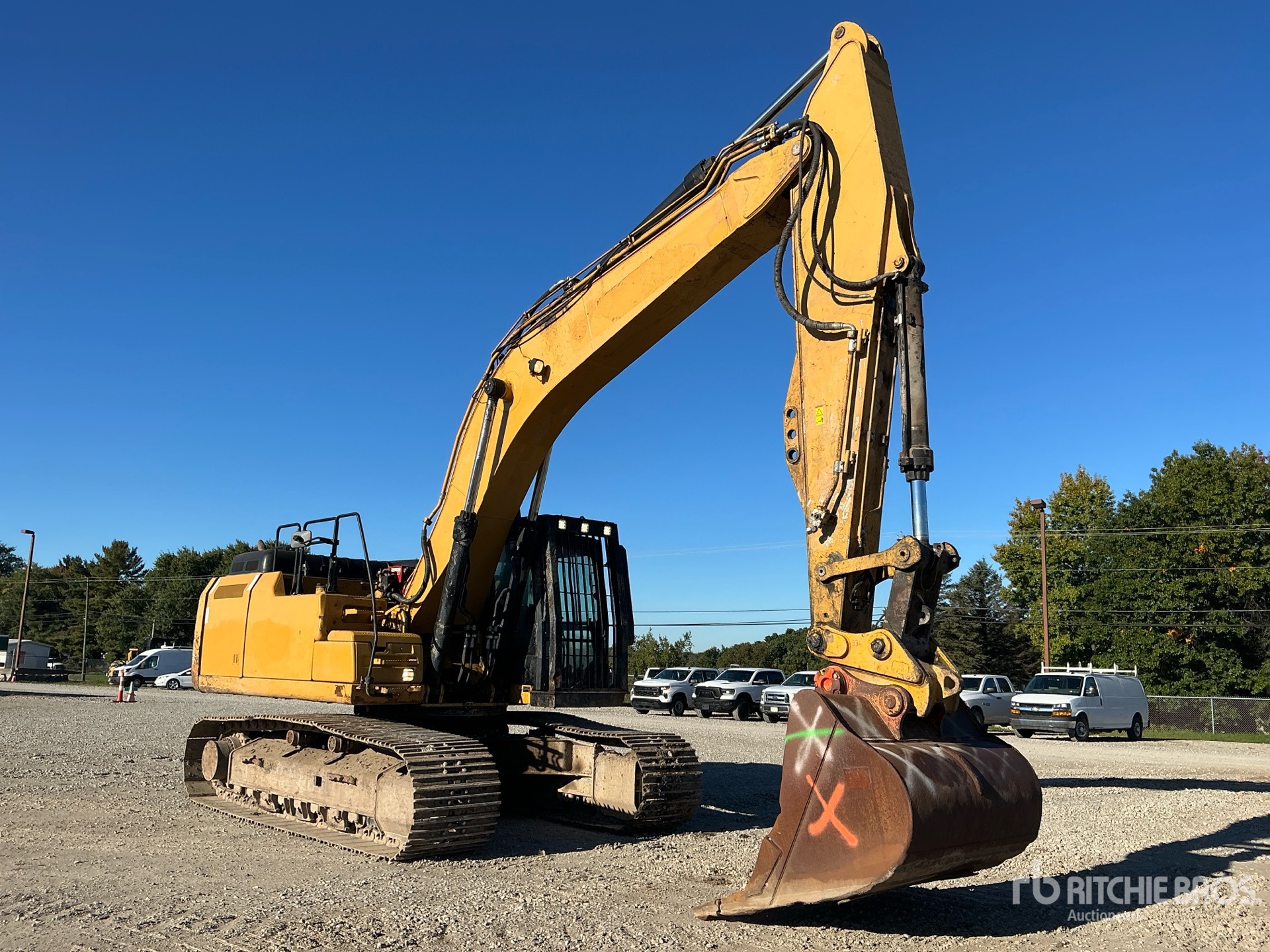 2017 Caterpillar 336F L