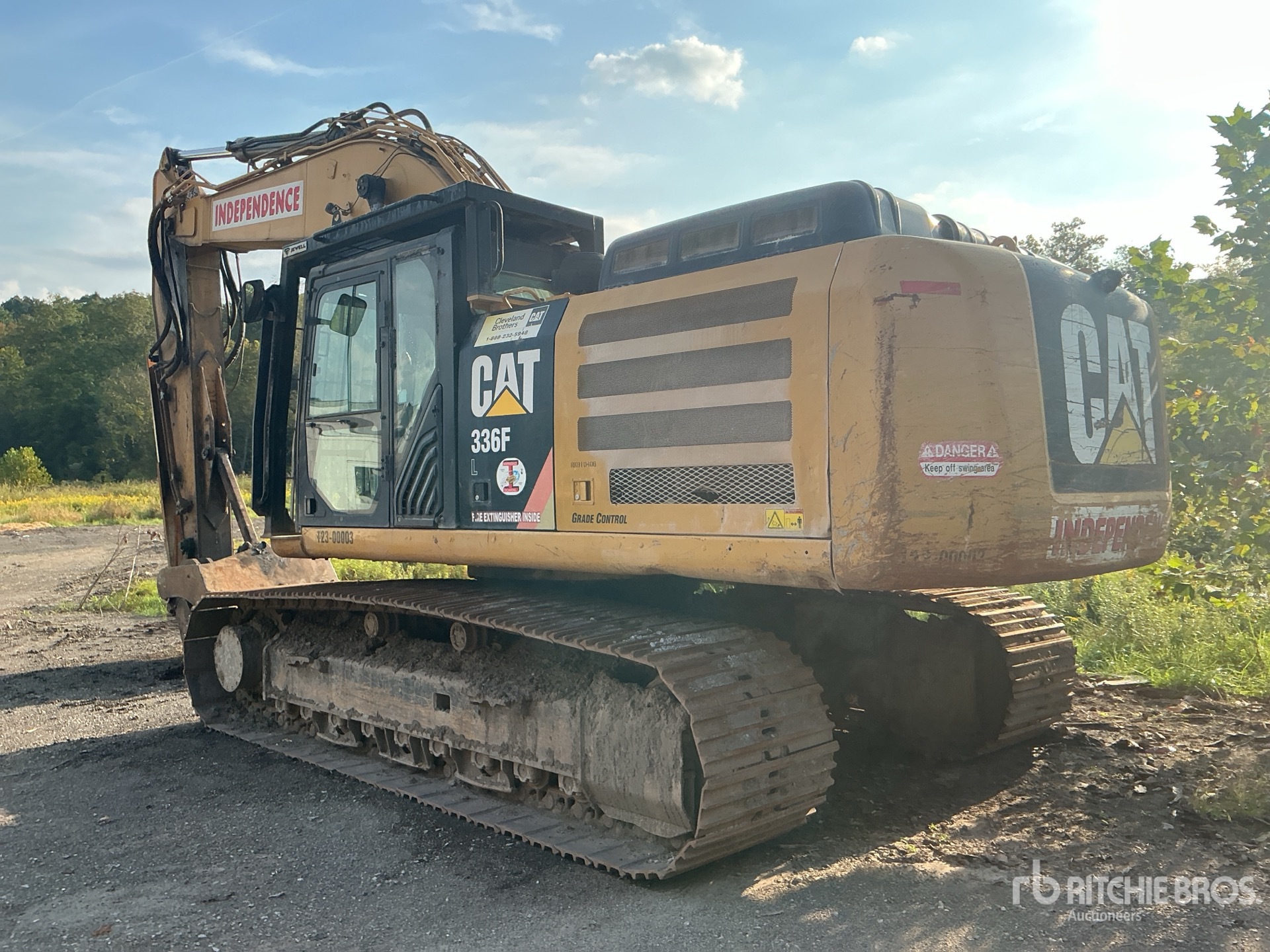 2017 Caterpillar 336F L
