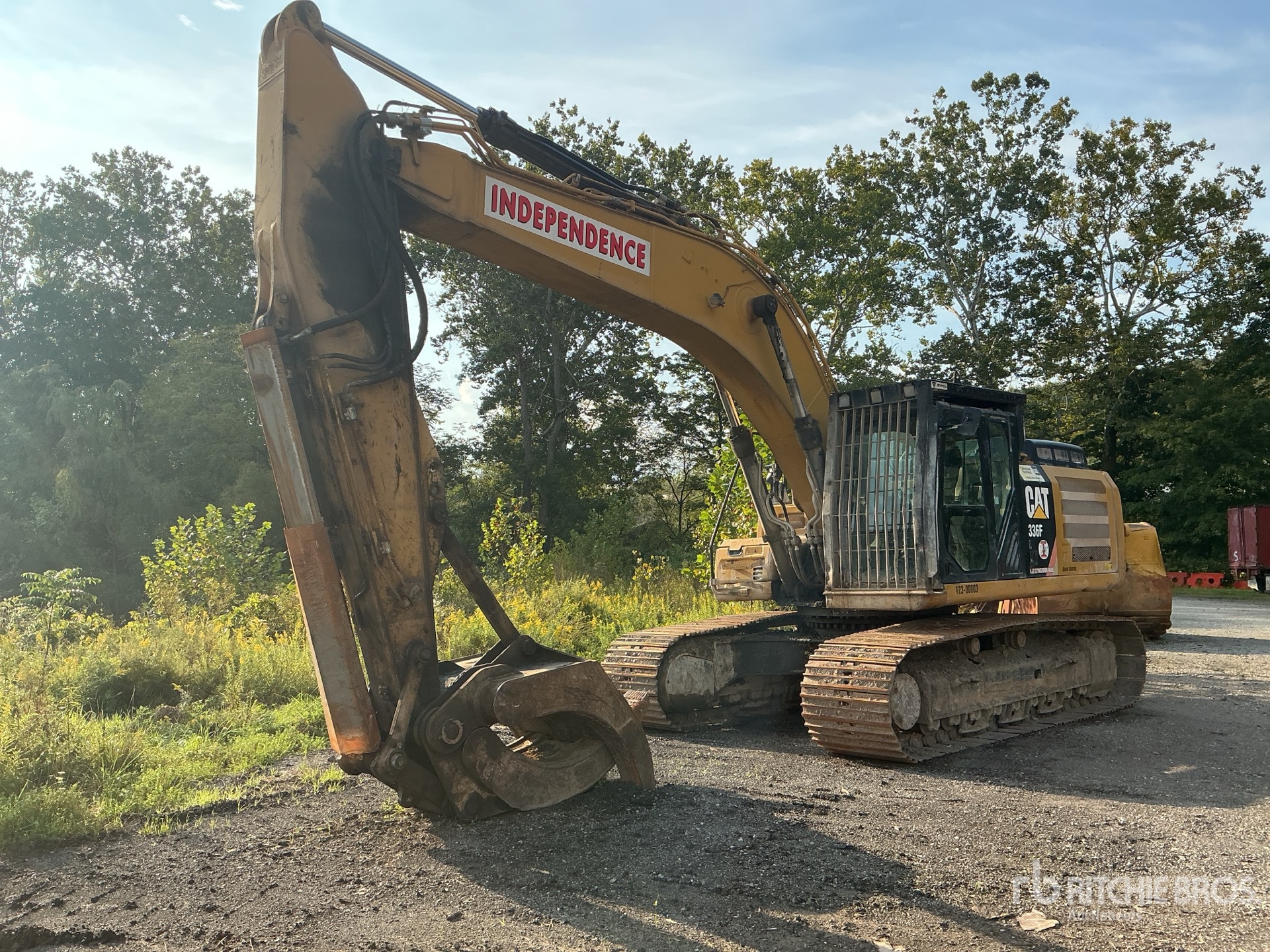 2017 Caterpillar 336F L