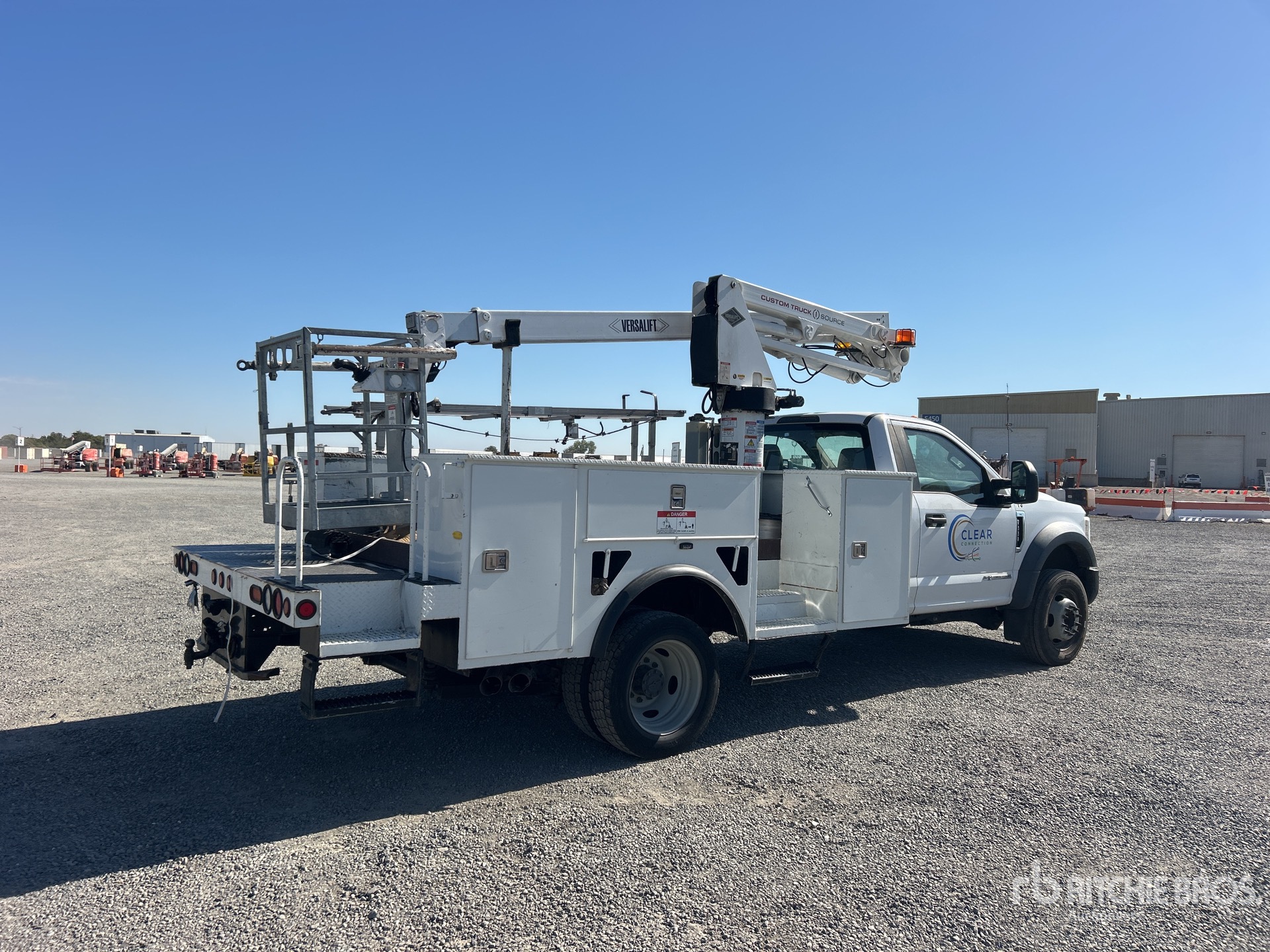 2018 Ford F-550