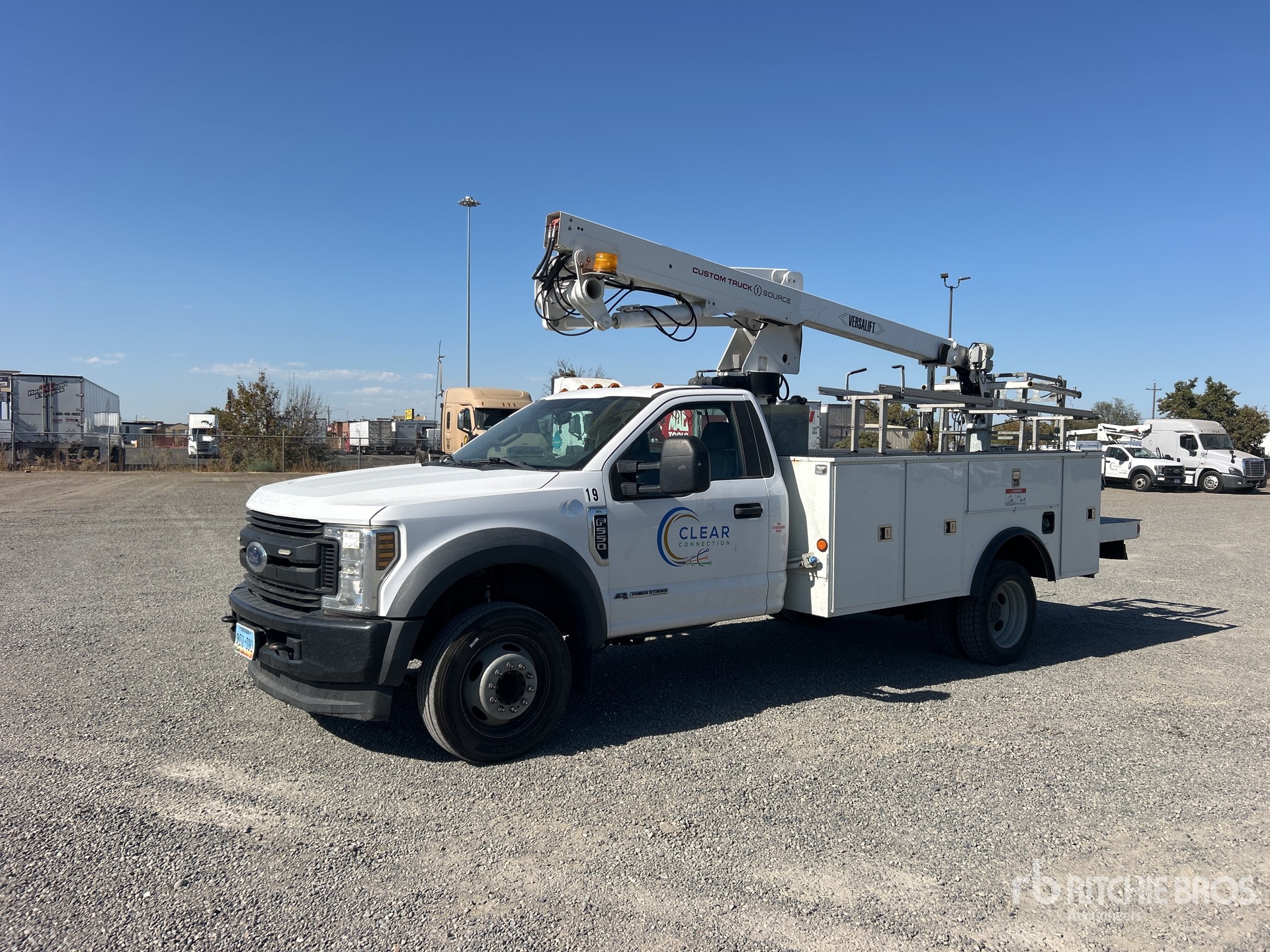 2018 Ford F-550