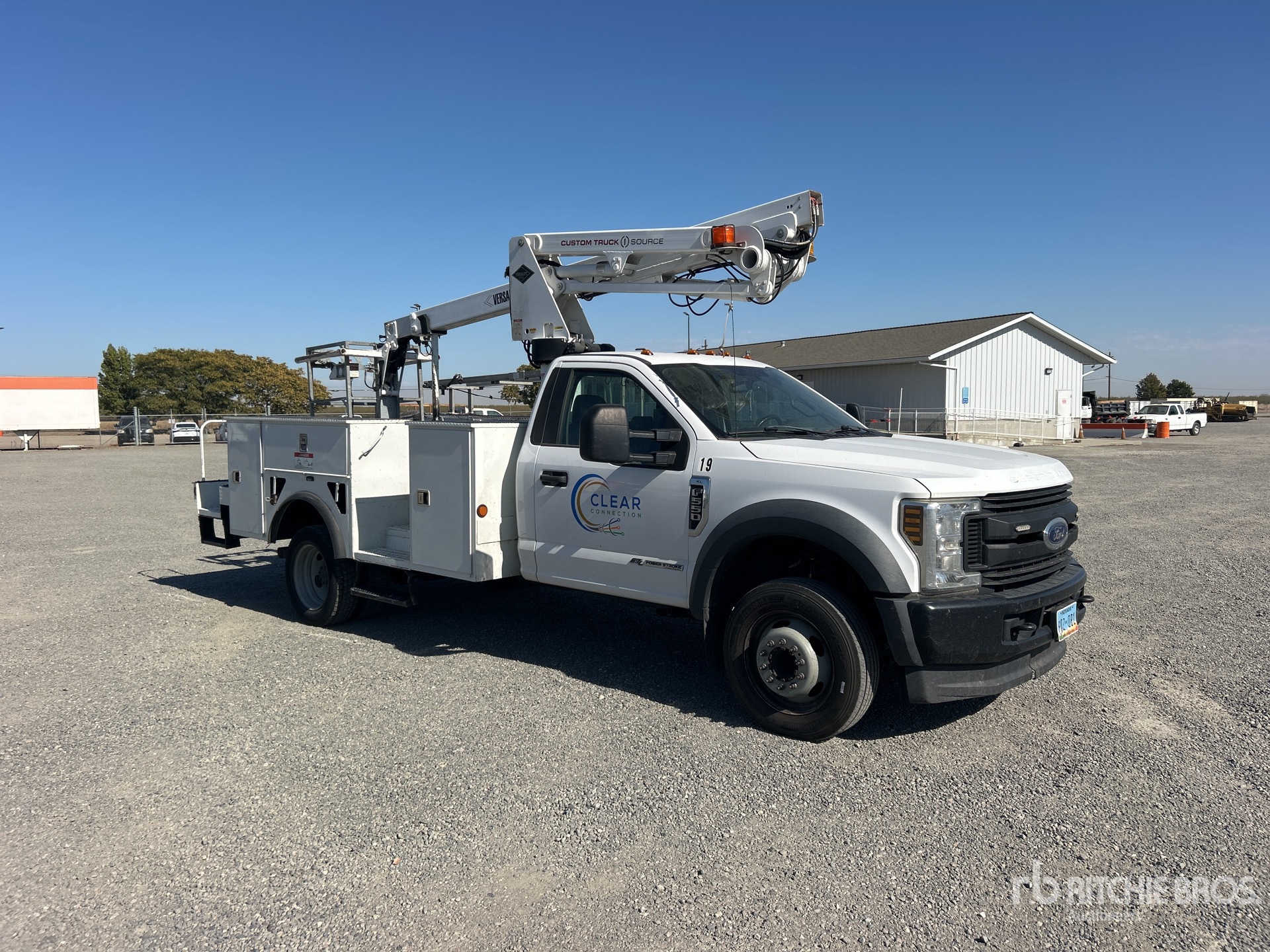 2018 Ford F-550