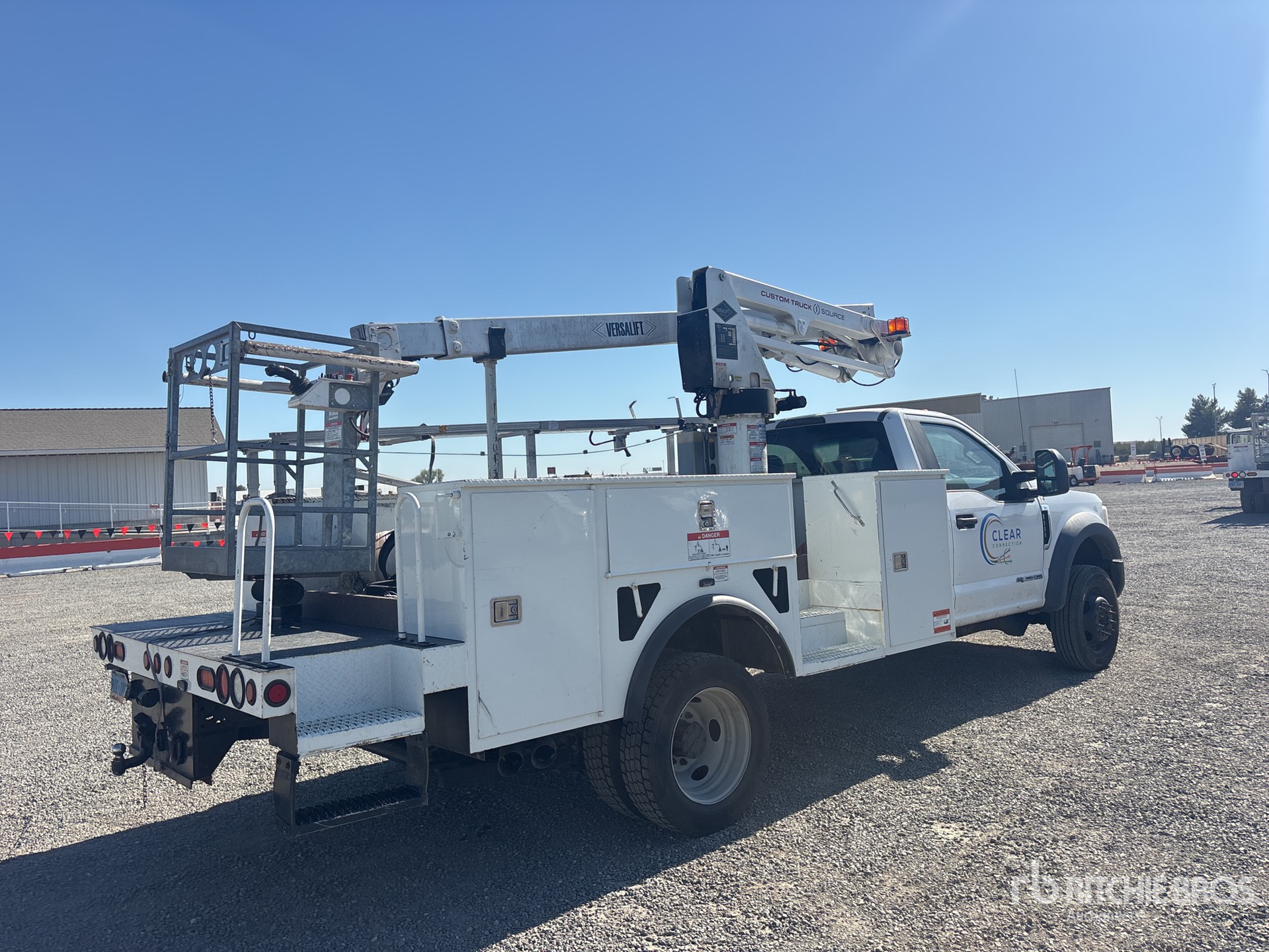 2018 Ford F-550