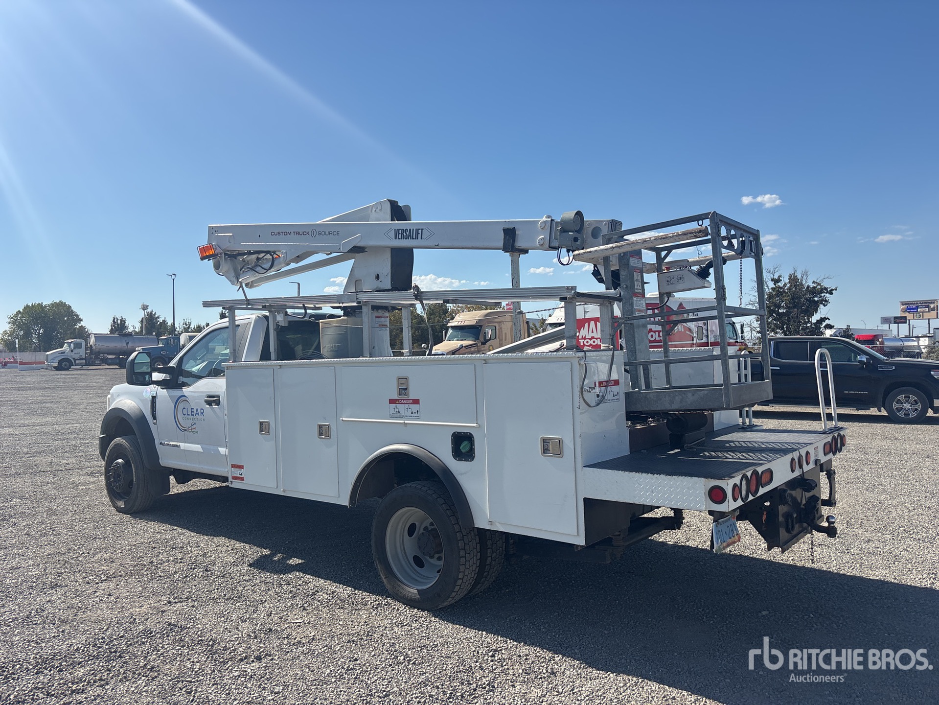 2018 Ford F-550
