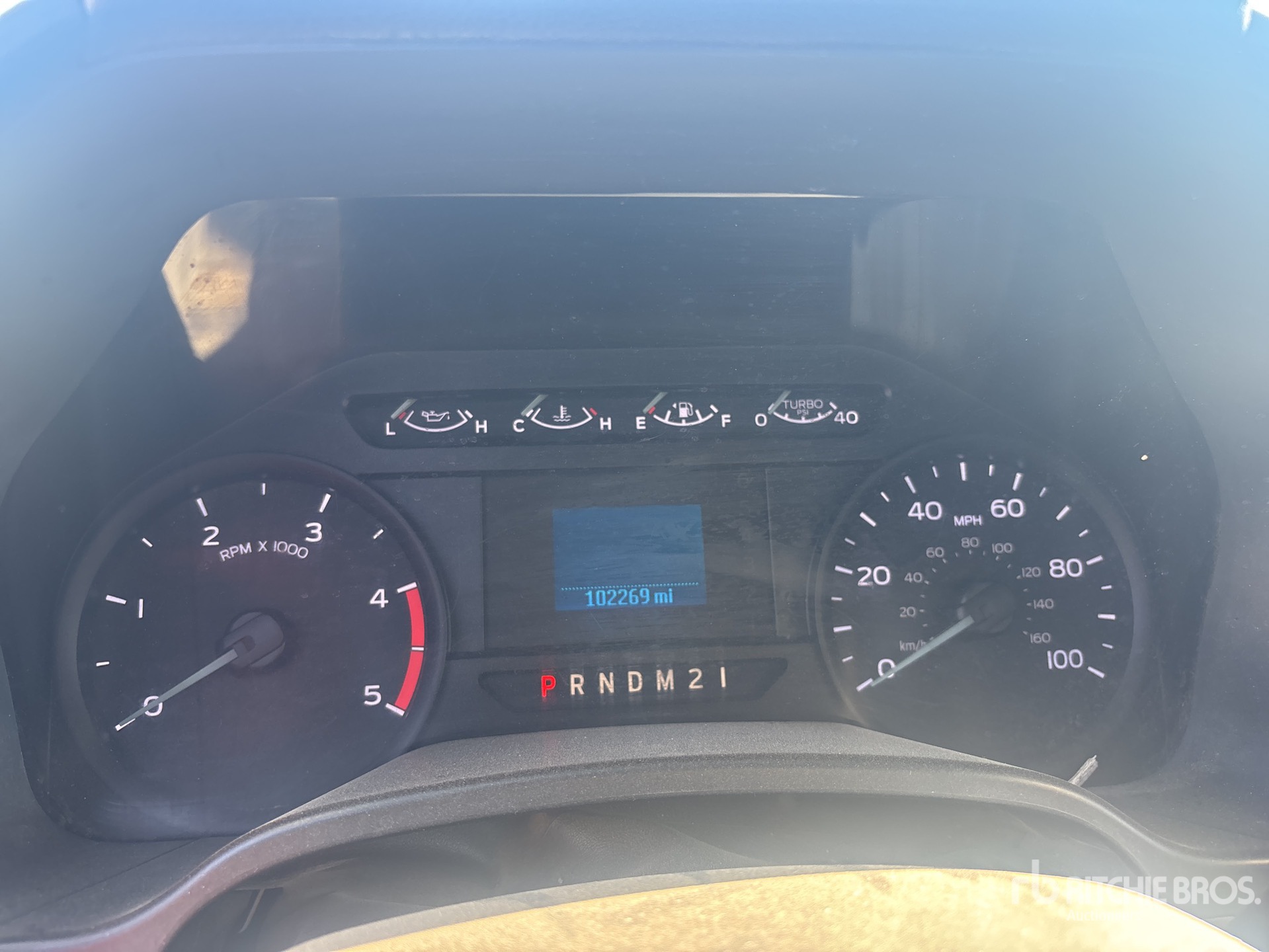 2018 Ford F-550
