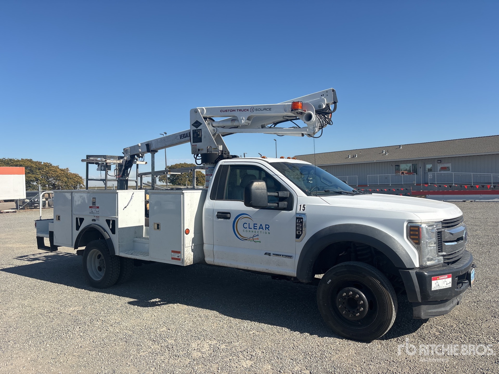 2018 Ford F-550