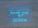 General Appearance with Hour Meter / Odometer