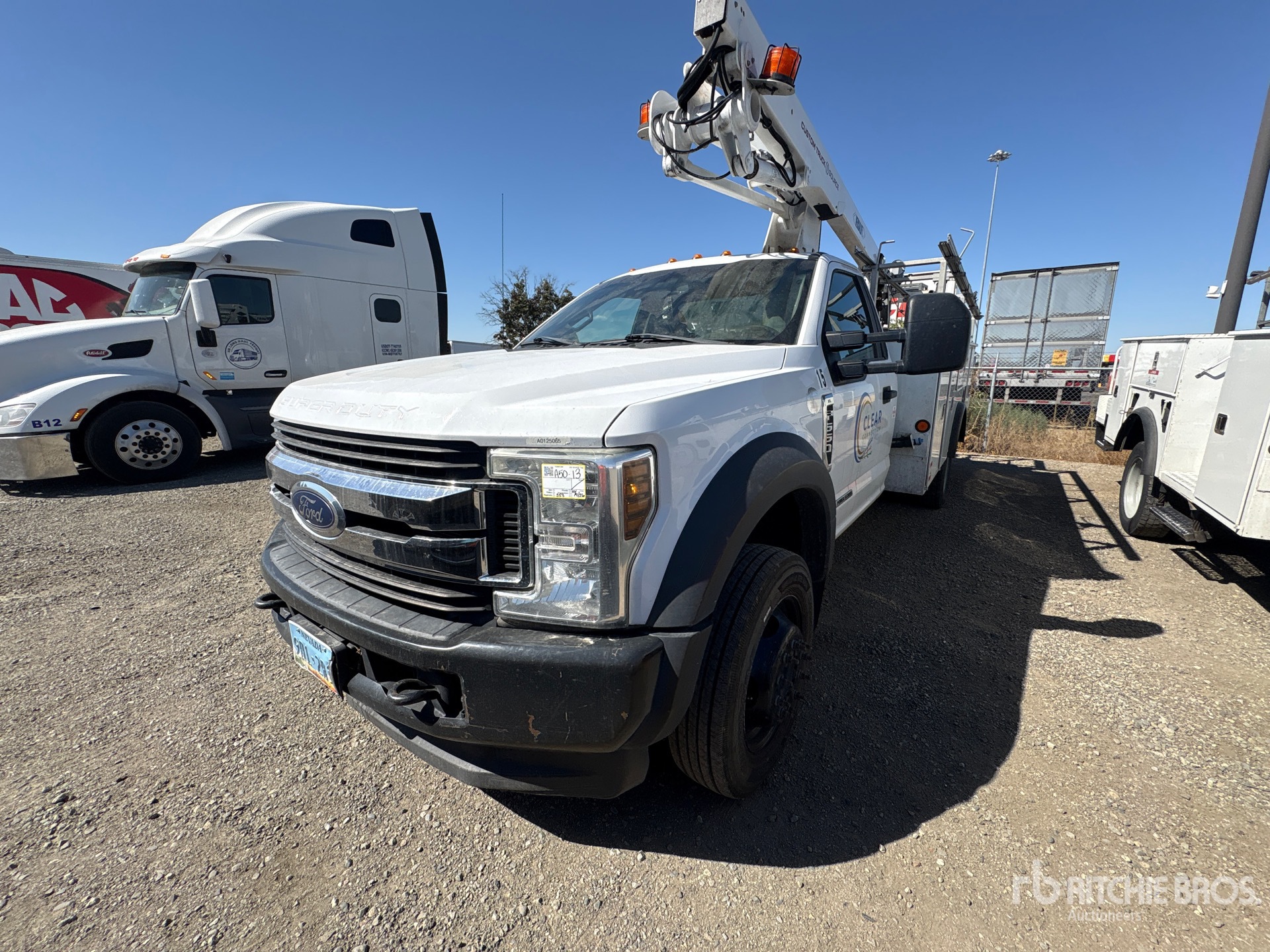 2018 Ford F-550