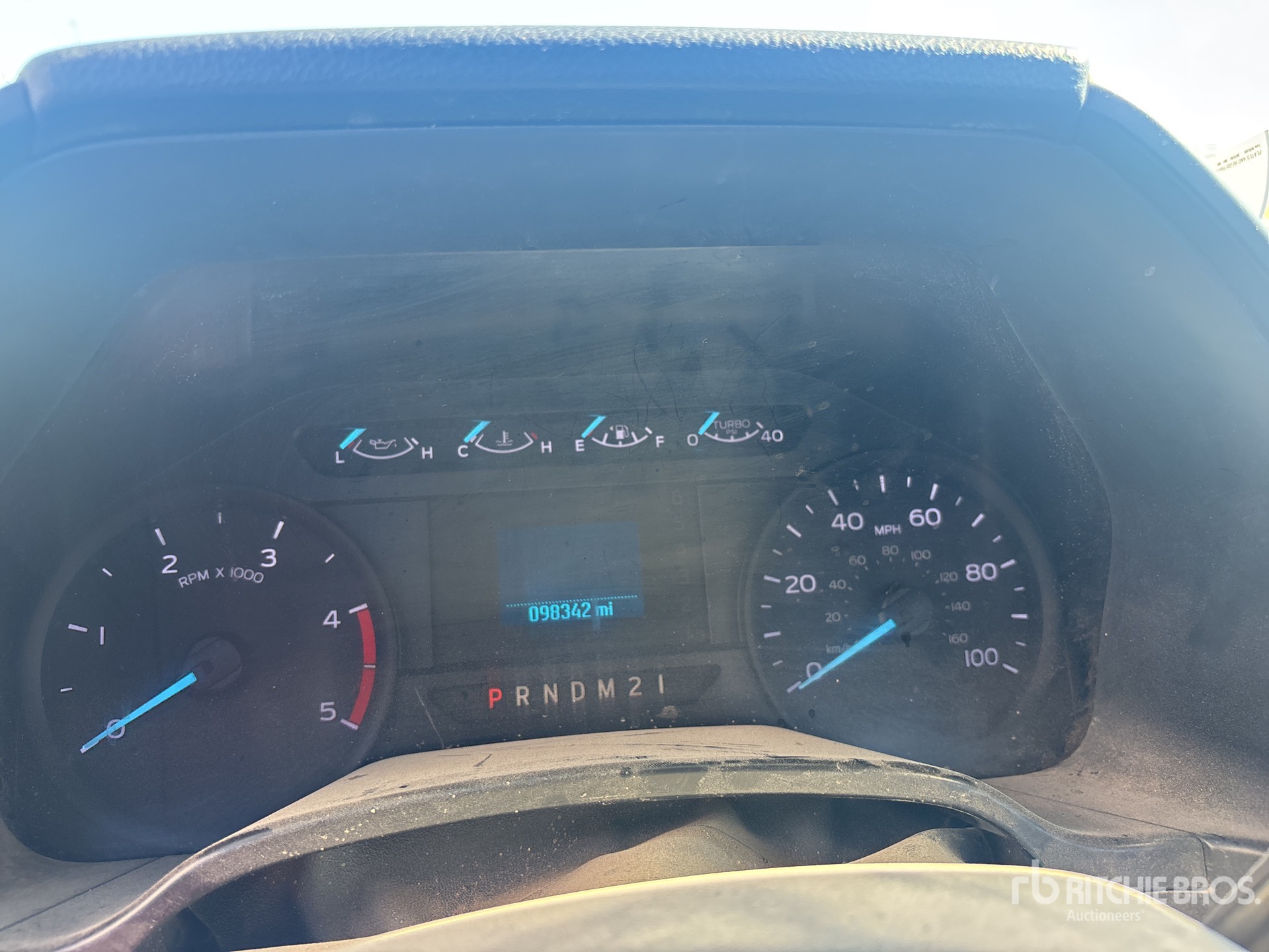2018 Ford F-550