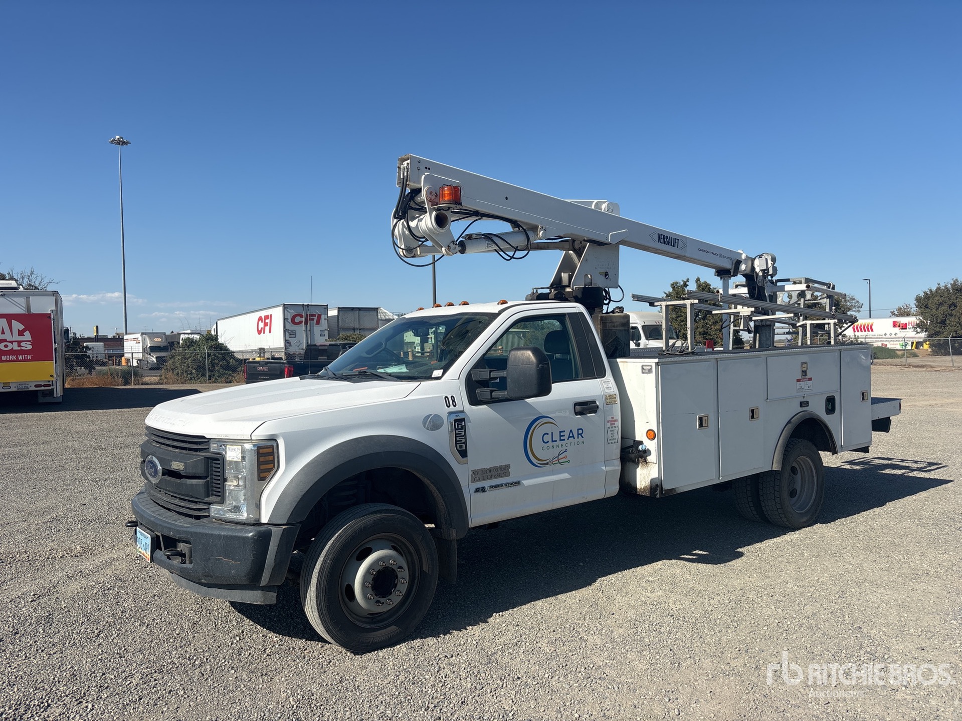 2018 Ford F-550