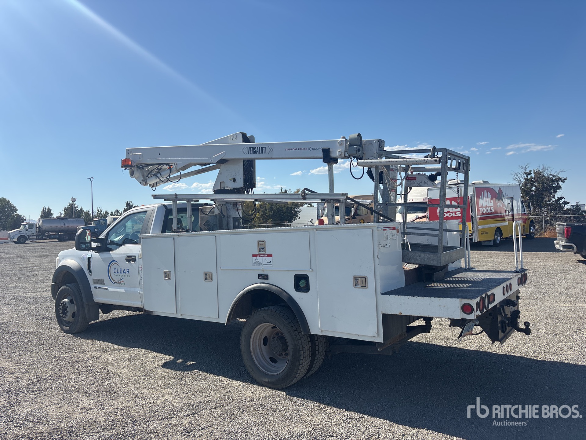2018 Ford F-550