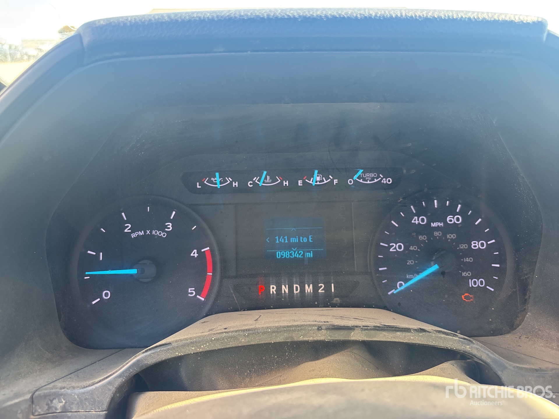 2018 Ford F-550