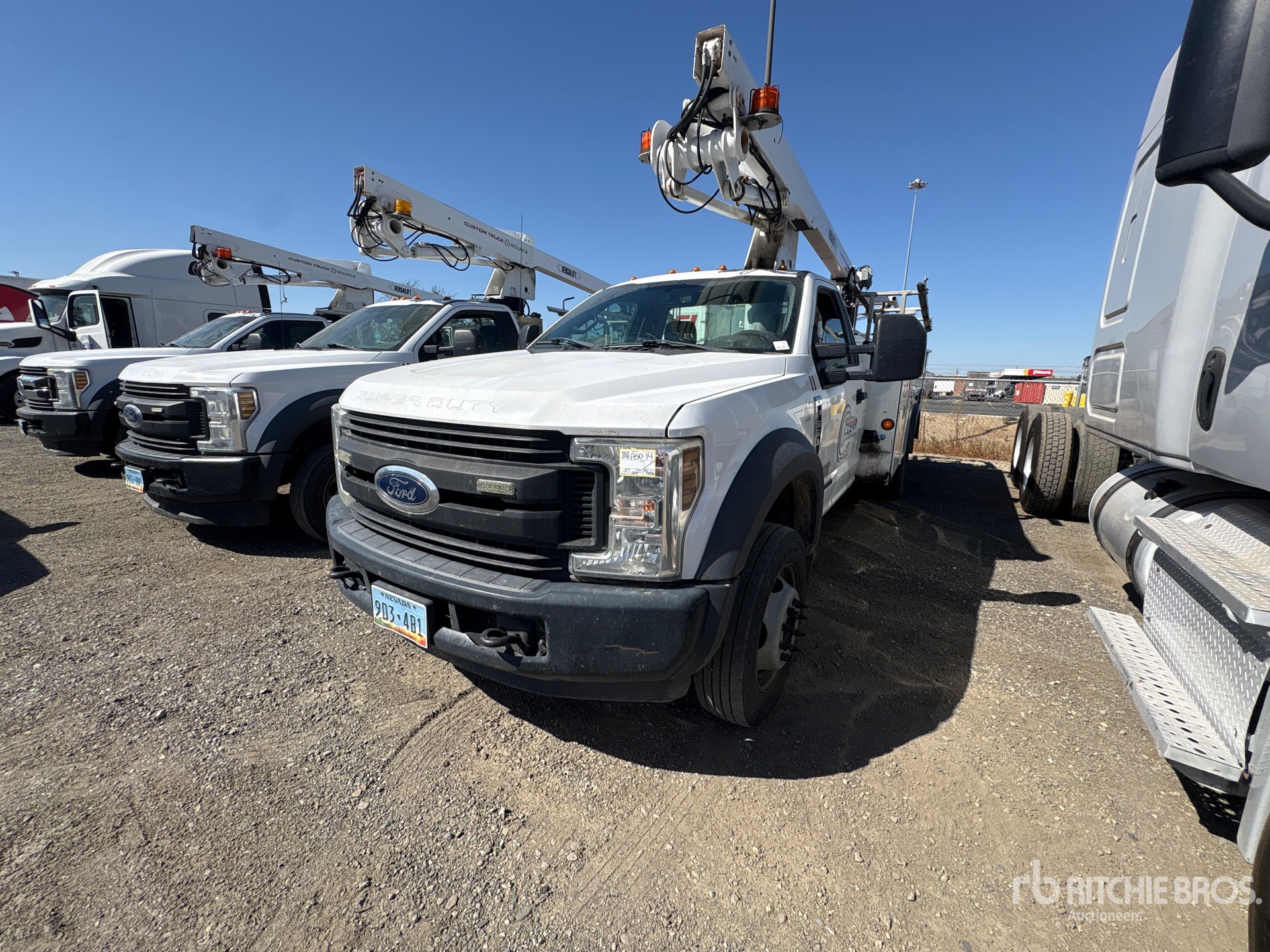 2018 Ford F-550