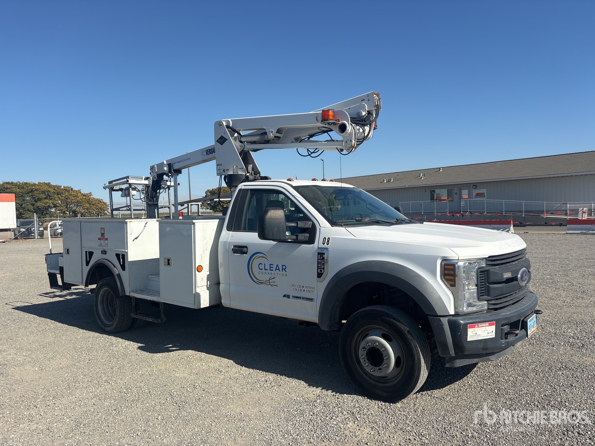 2018 Ford F-550