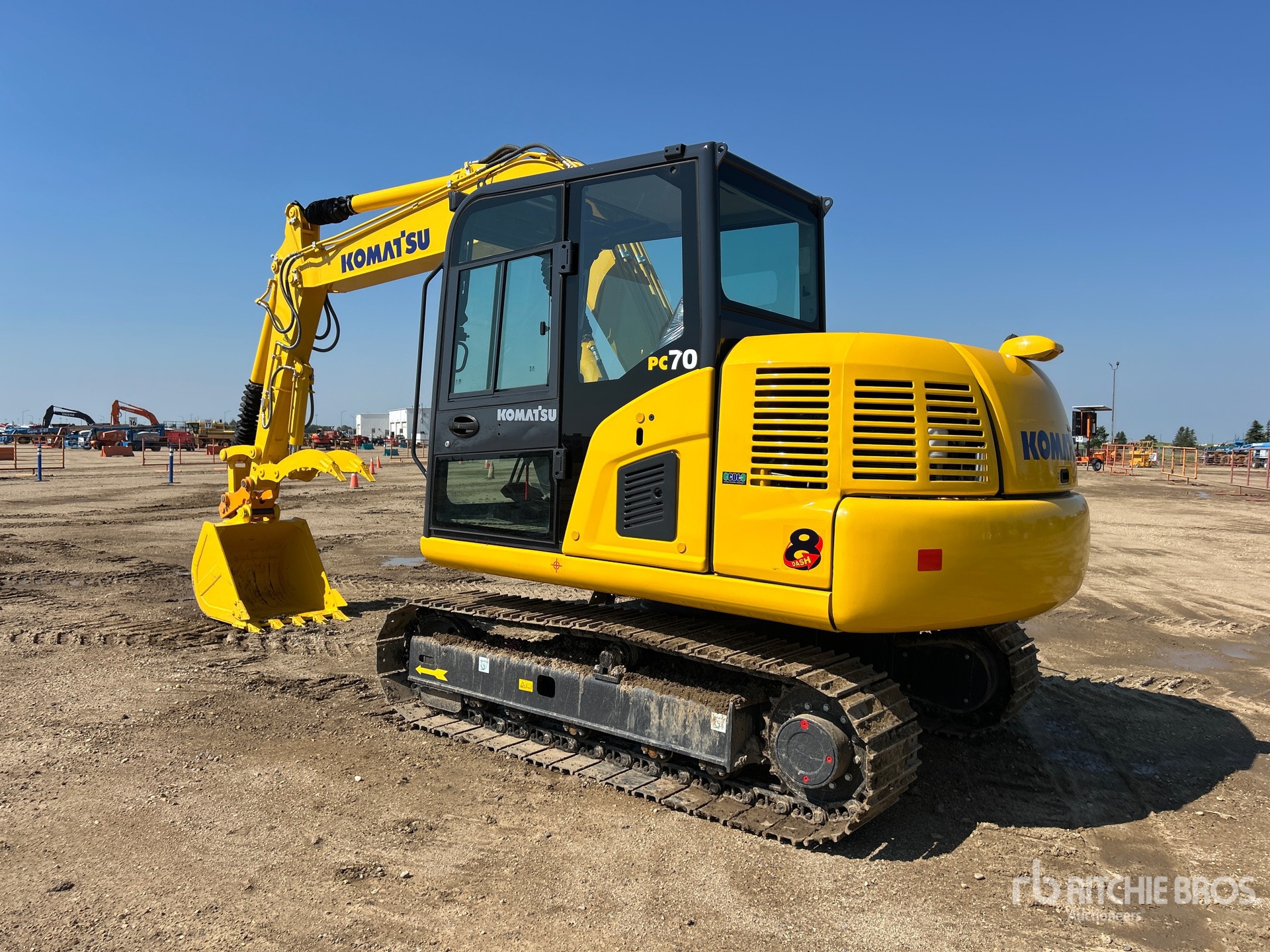 2011 Komatsu PC70-8