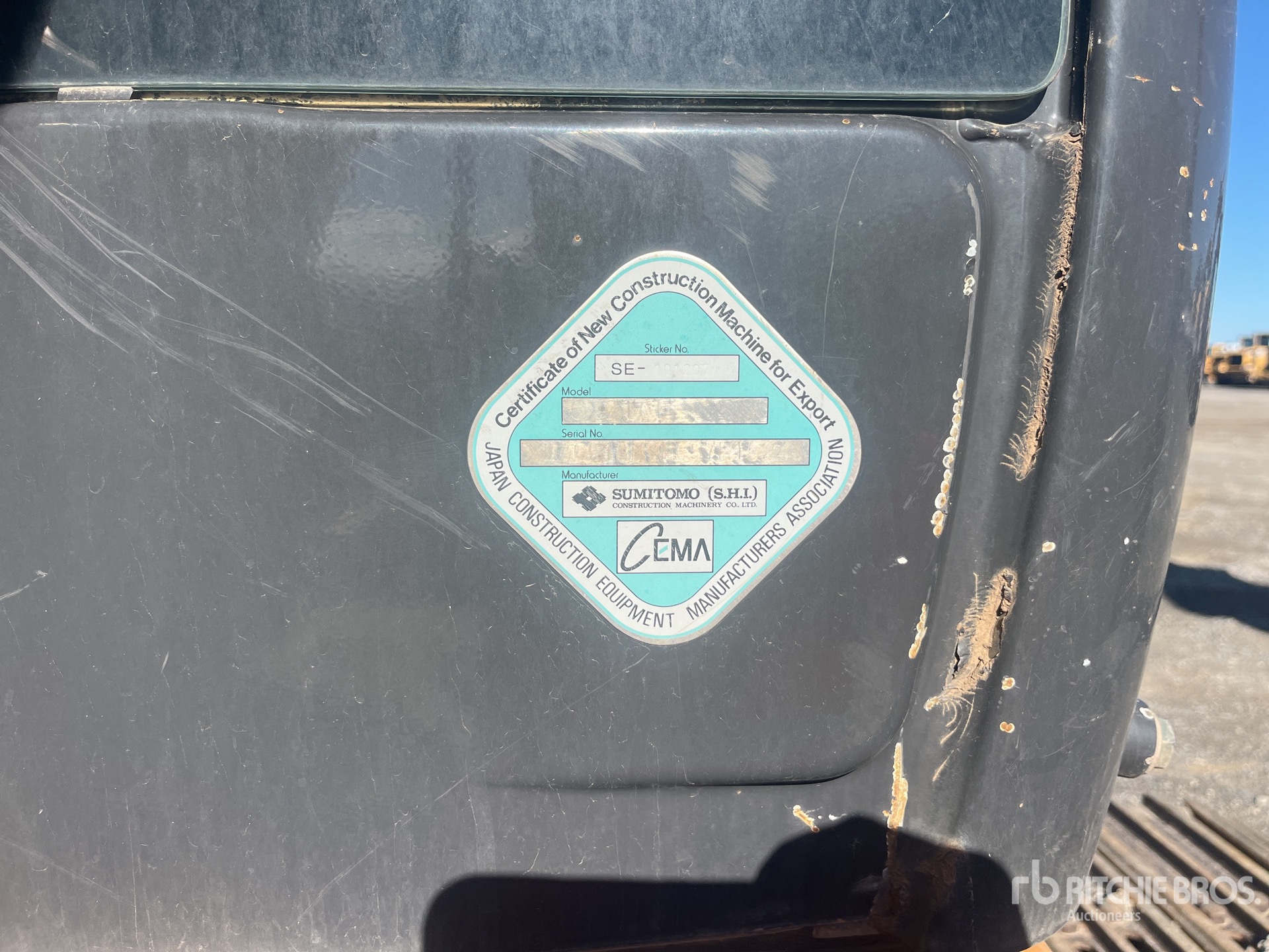 2017 Case CX210D