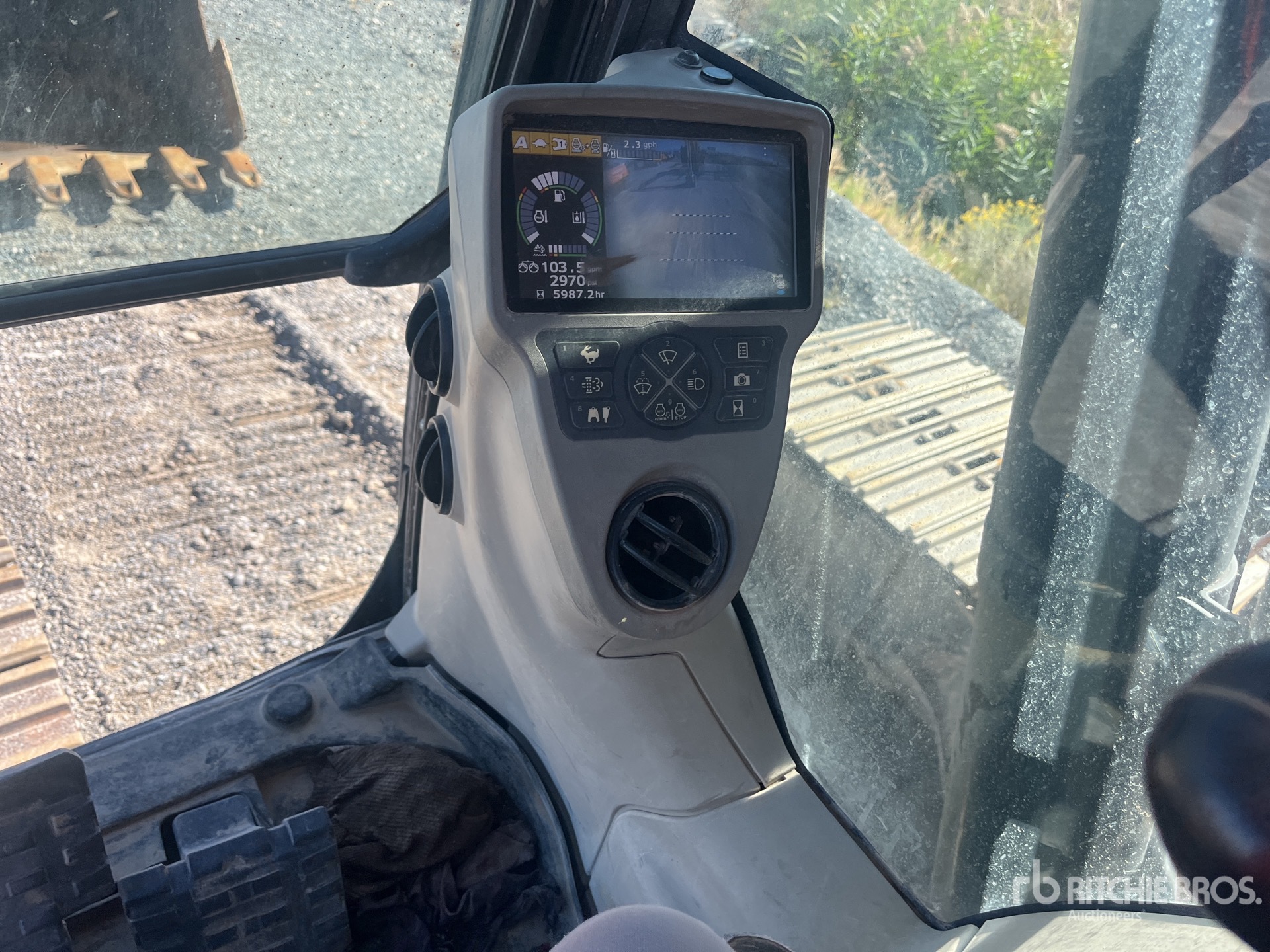 2017 Case CX210D