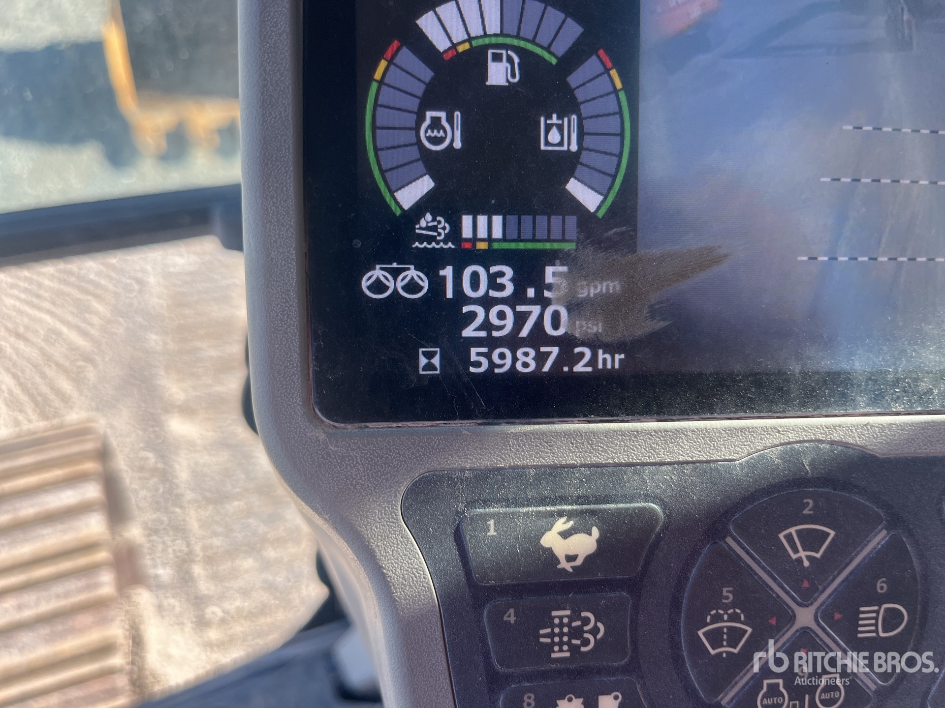 2017 Case CX210D
