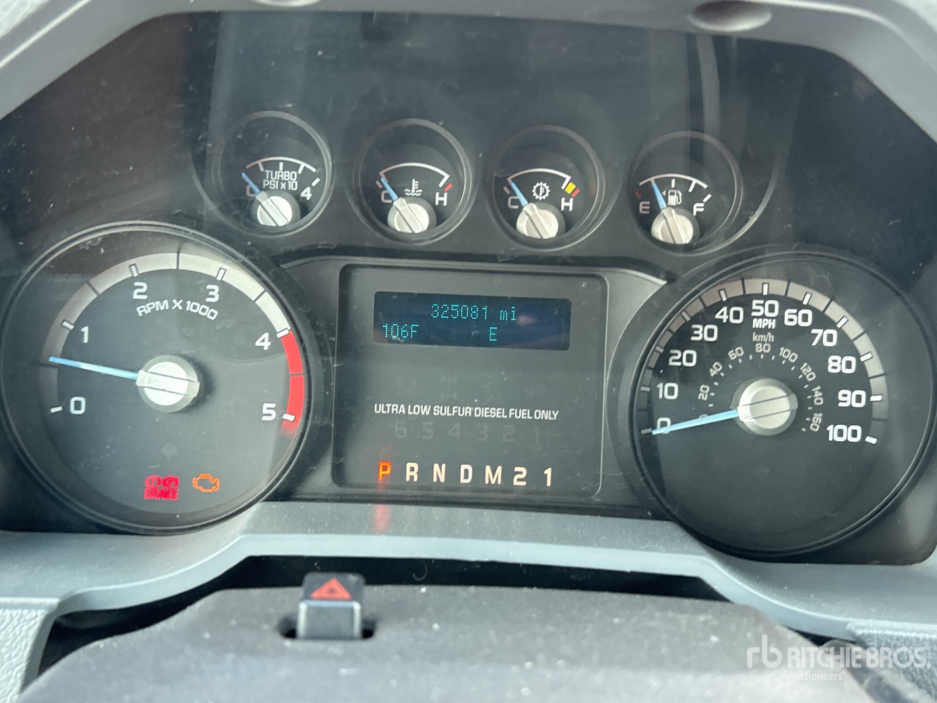 2015 Ford F-550 XL SUPER
