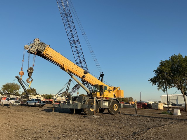 1999 Grove RT800E 90 ton Rough Terrain Crane