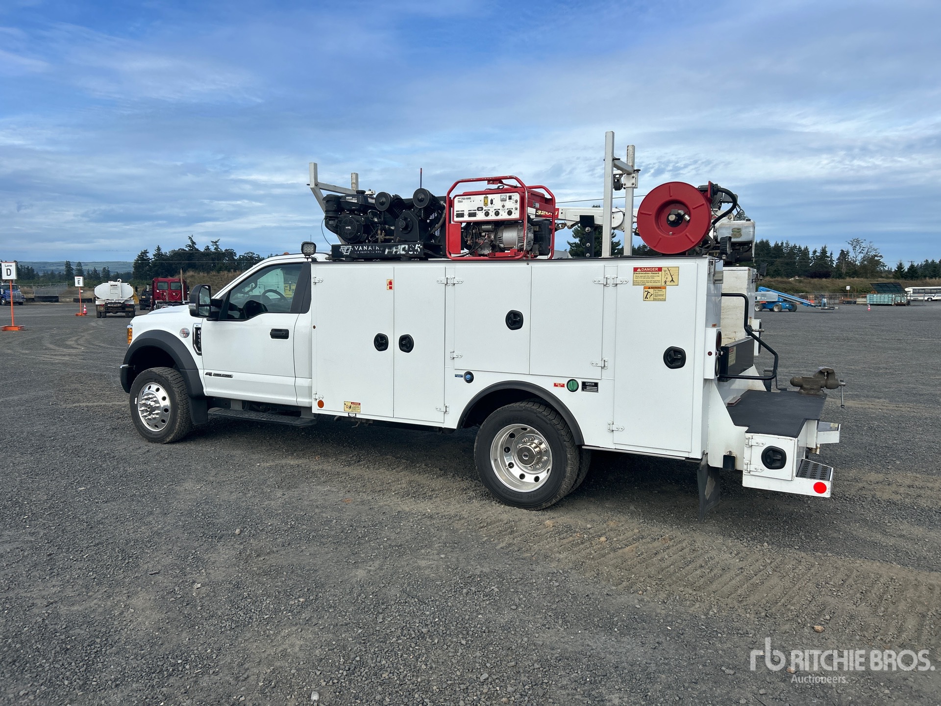 2017 Ford F-550