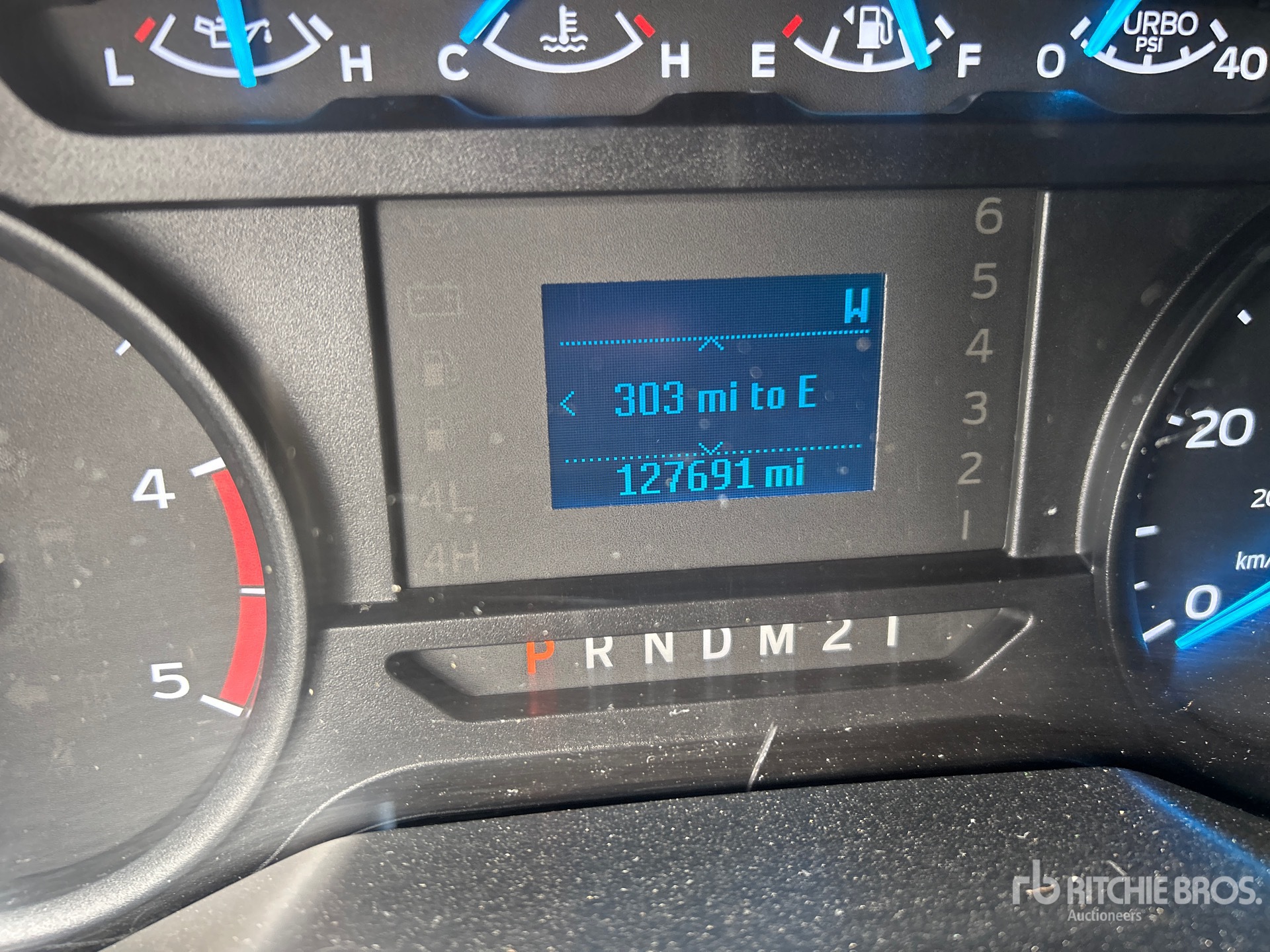 2017 Ford F-550
