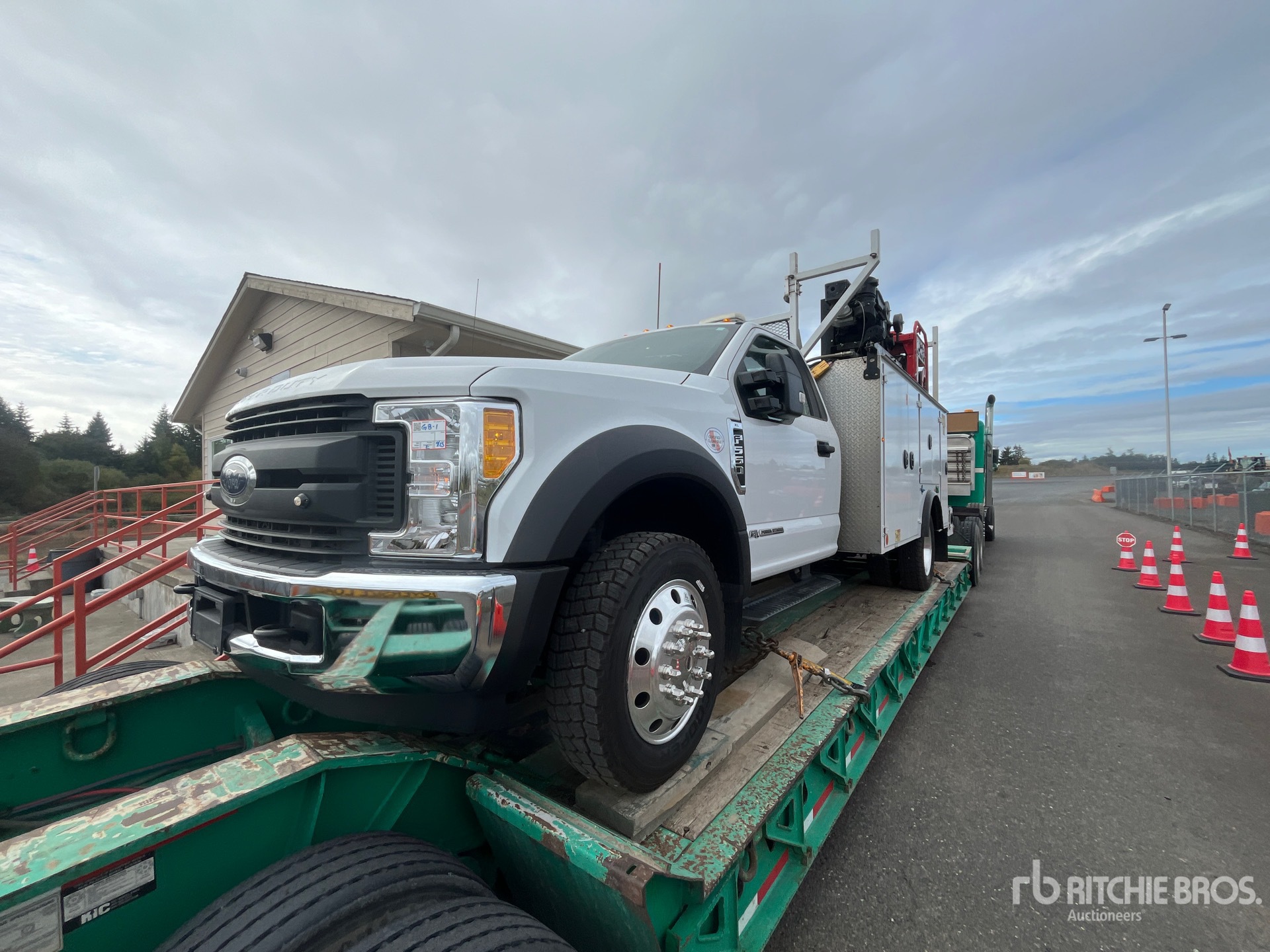 2017 Ford F-550