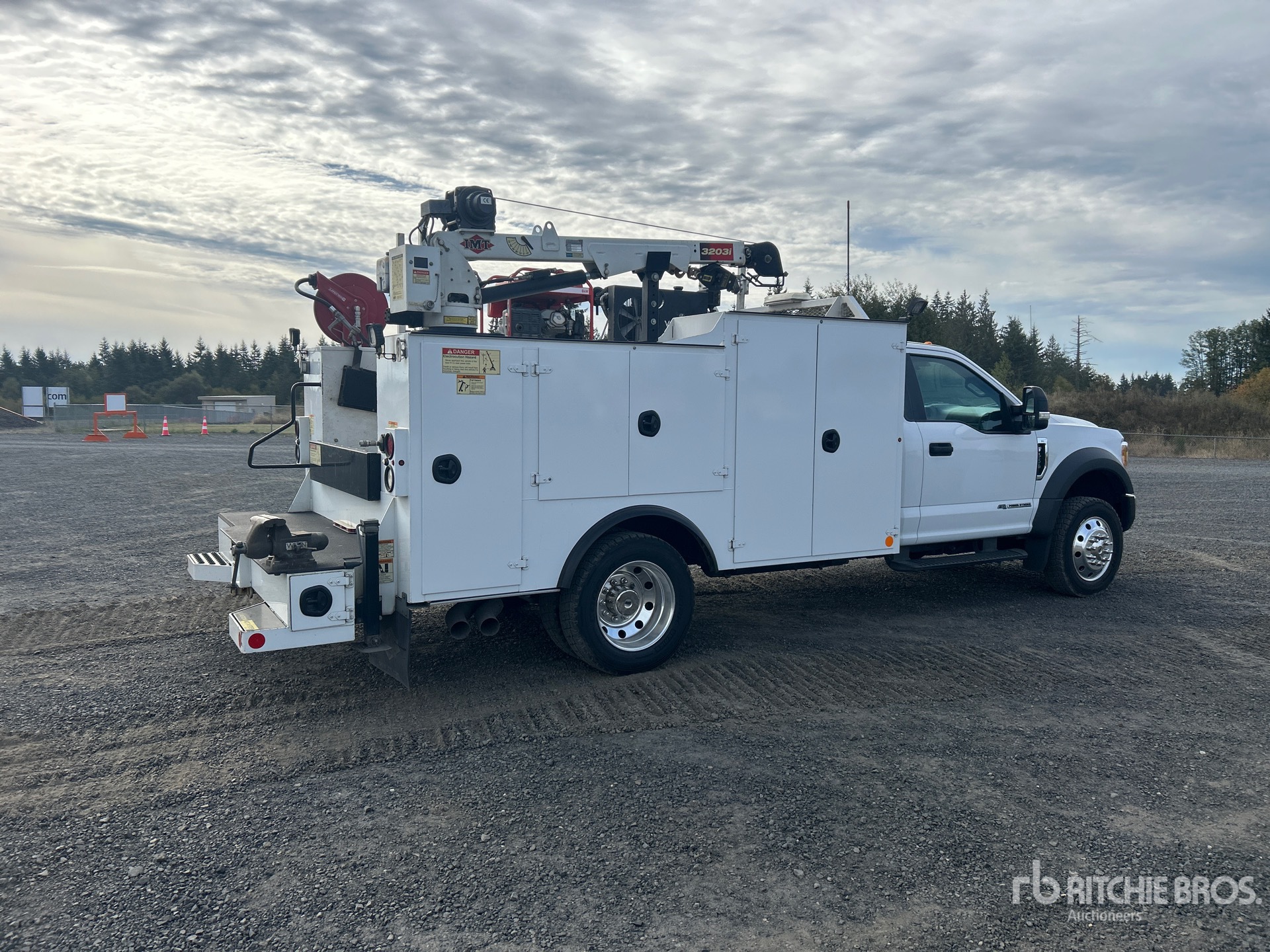2017 Ford F-550