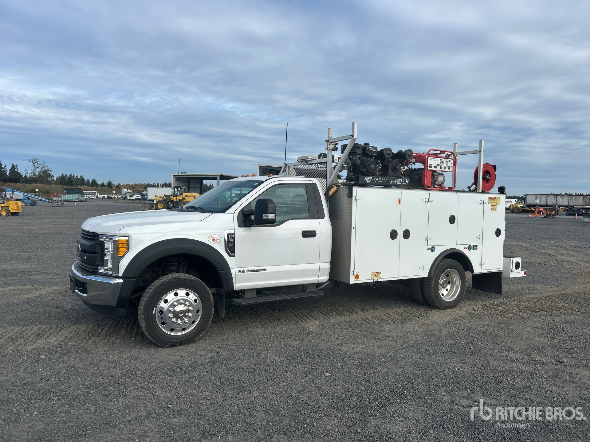 2017 Ford F-550