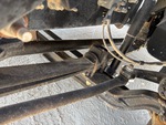 Underbody with Suspension Springs/Hangers