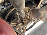 Underbody with Transmission