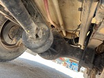 Underbody with Rear Drive Axle